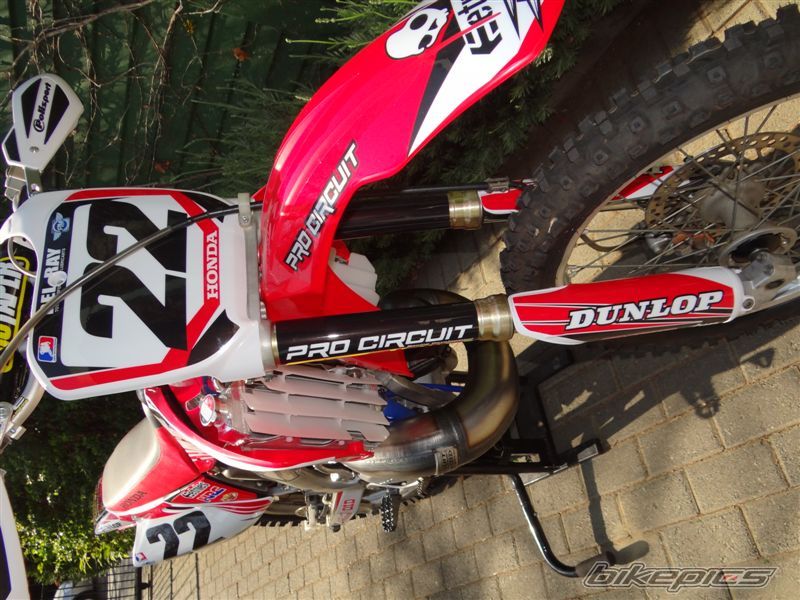 2002 HONDA CR 500 | Picture 2447067 motorcycle photo