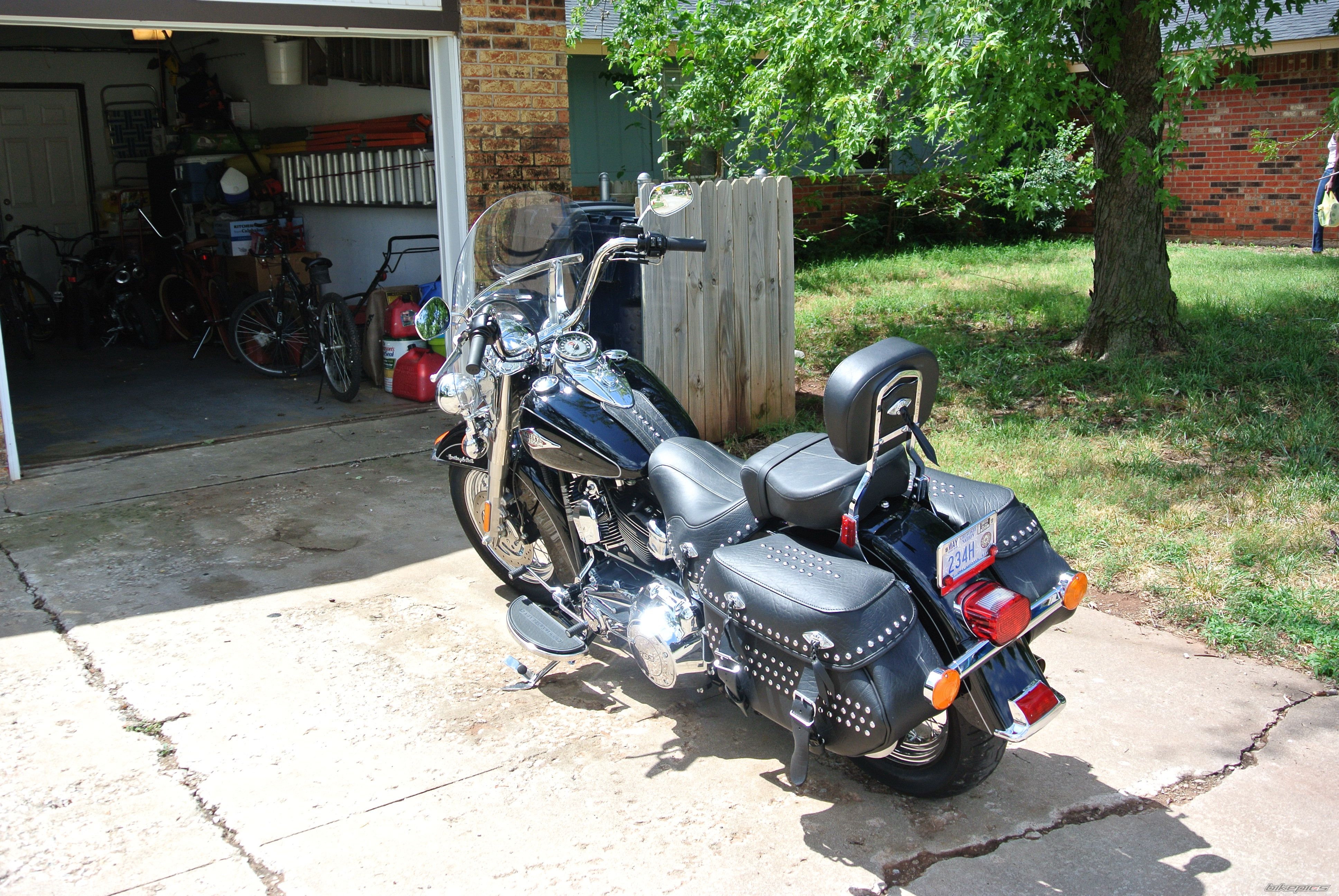 2012 HARLEY DAVIDSON FLSTC | Picture 2447100 motorcycle photo
