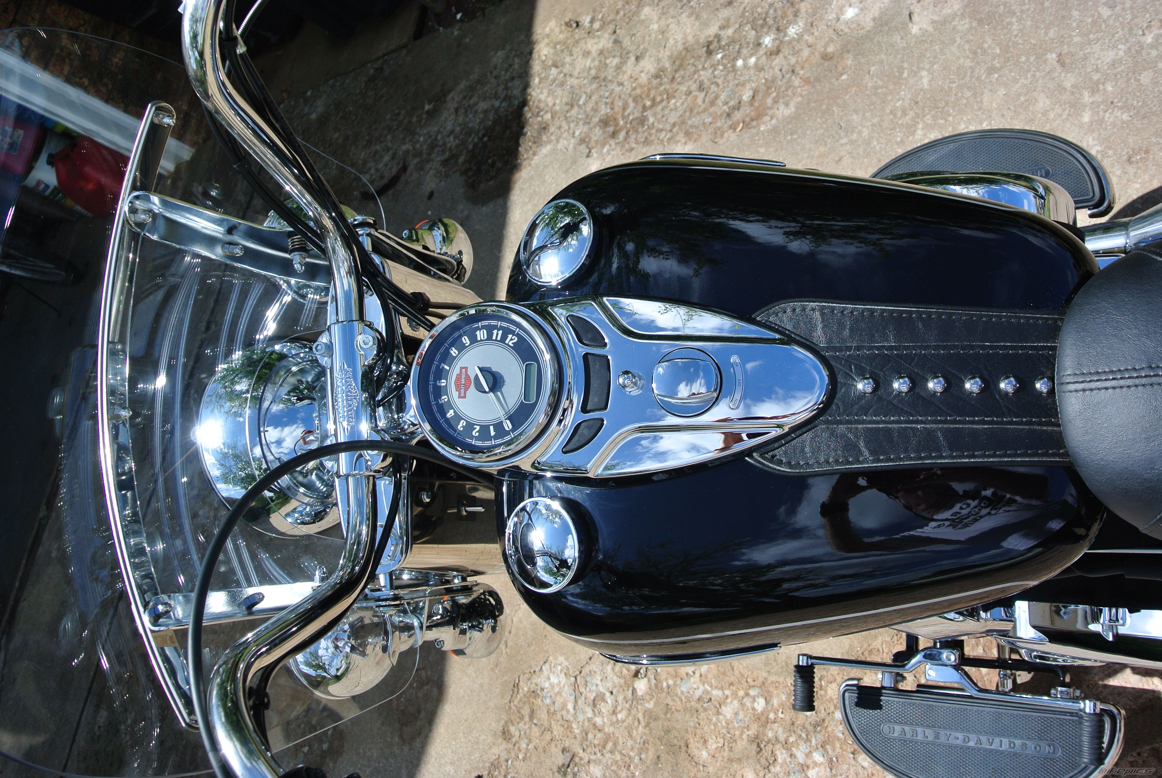 2012 HARLEY DAVIDSON FLSTC | Picture 2447105 motorcycle photo