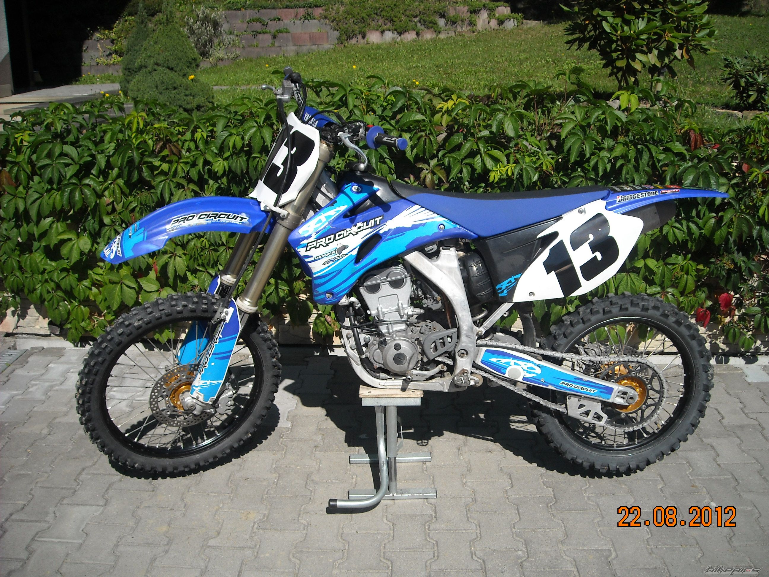 2006 YAMAHA YZ 250F | Picture 2448015 motorcycle photo