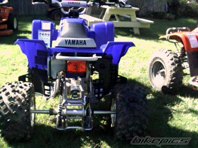 2002 YAMAHA BLASTER | Picture 24481 motorcycle photo