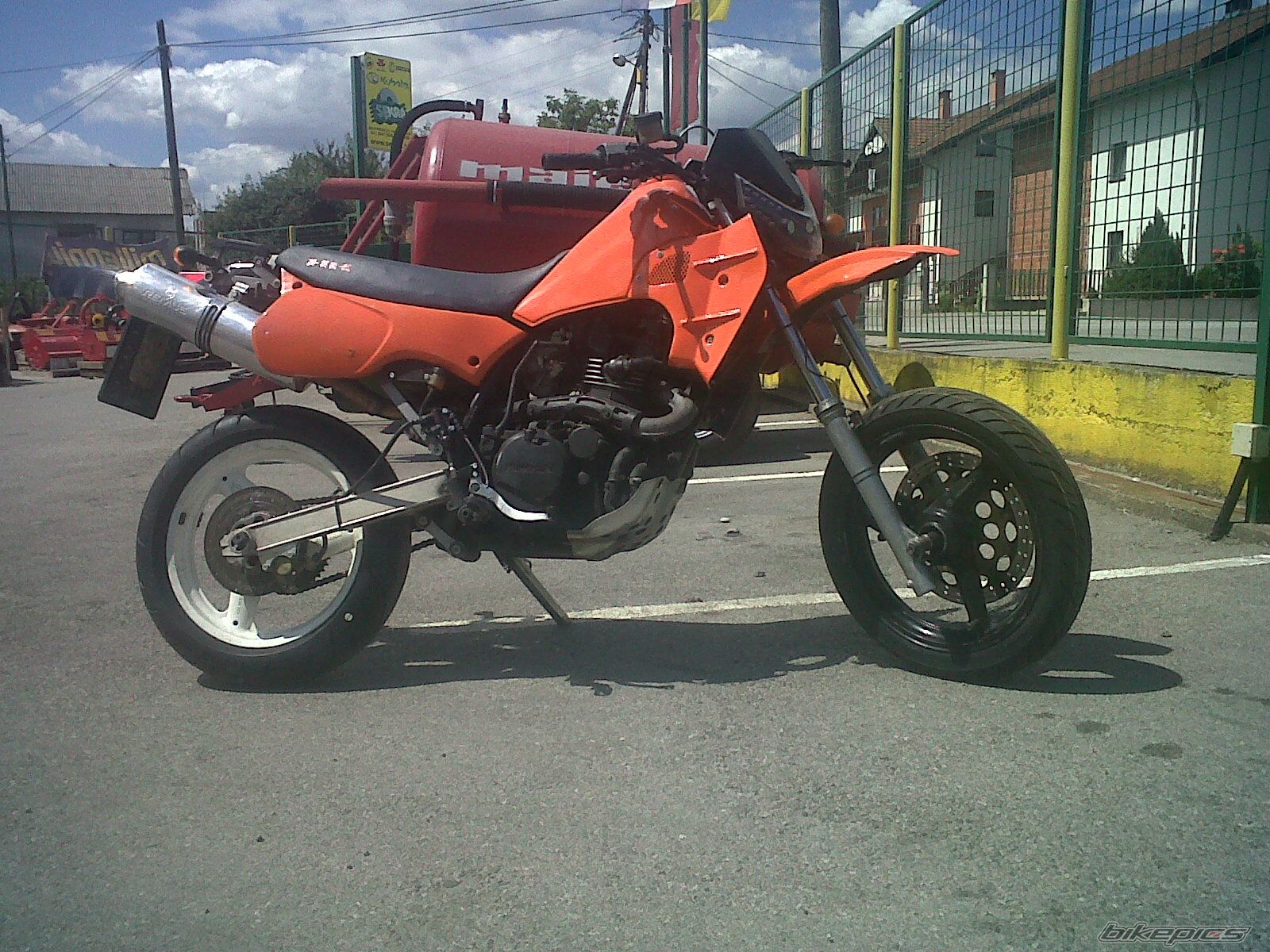 1988 KAWASAKI KLR 600 | Picture 2448389 motorcycle photo