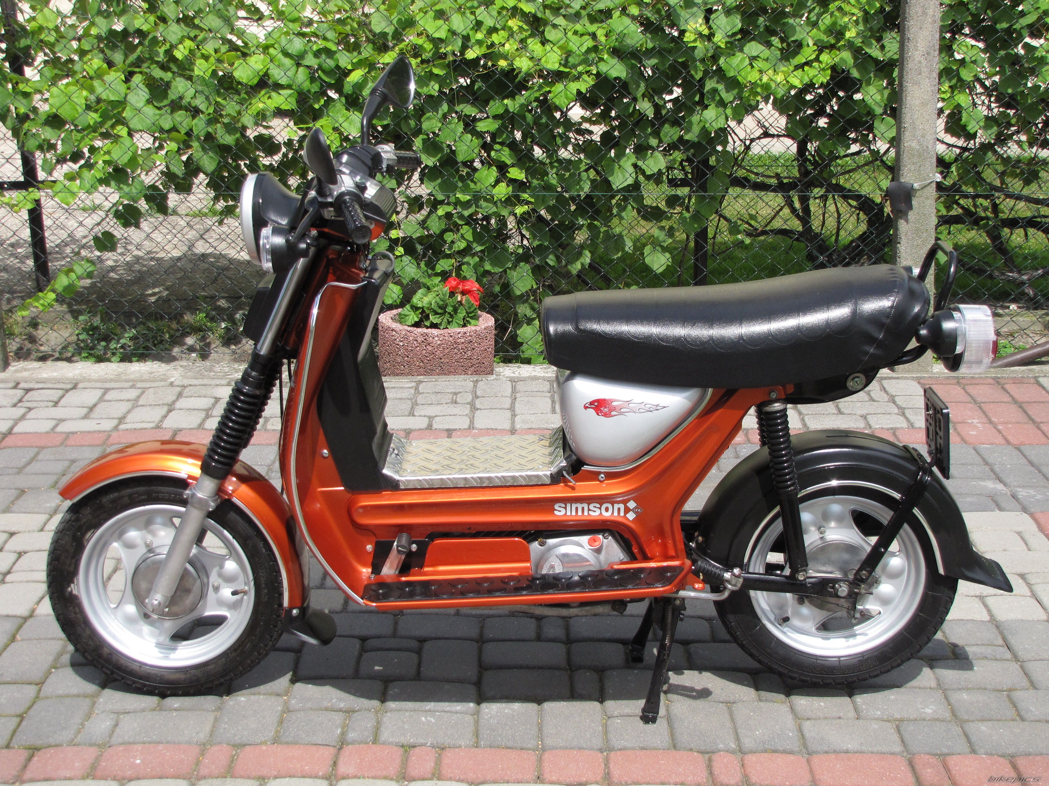 1989 SIMSON SR 50 | Picture 2448390 motorcycle photo