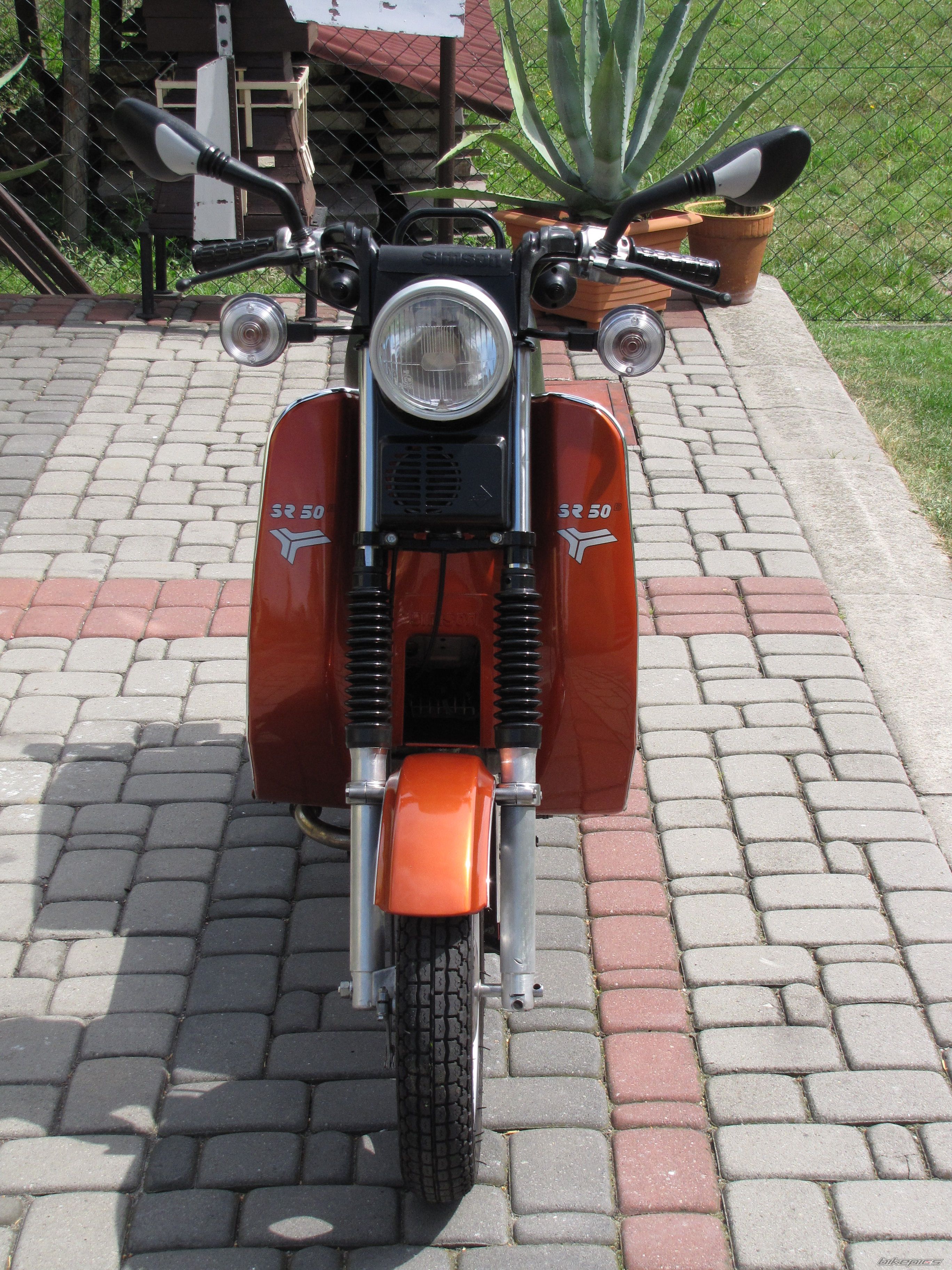 1989 SIMSON SR 50 | Picture 2448392 motorcycle photo