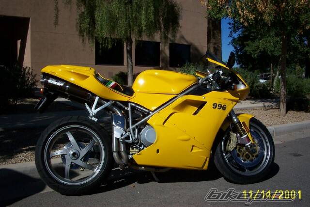 2001 DUCATI 996 | Picture 24484 motorcycle photo