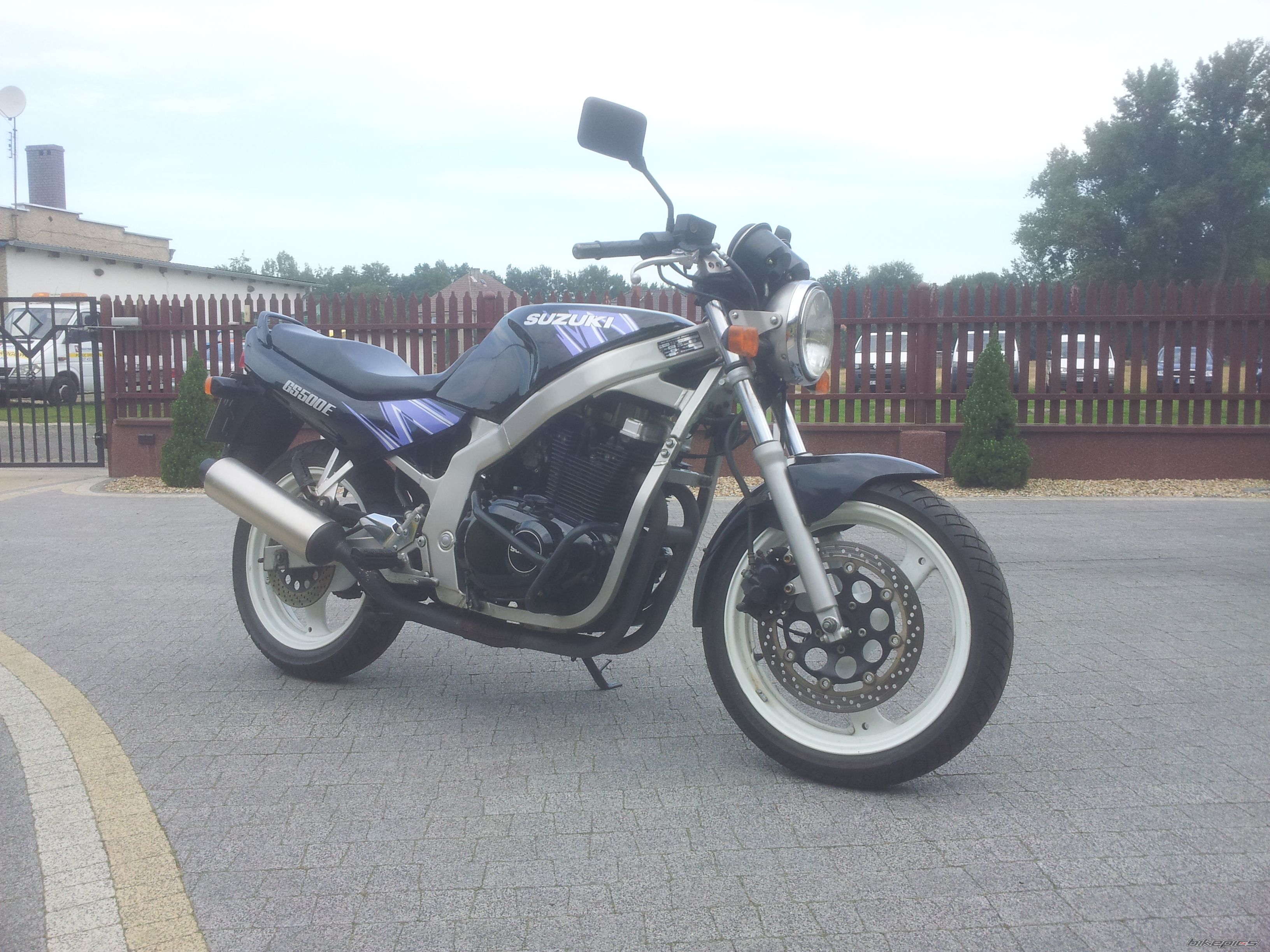 1993 SUZUKI GS 500E | Picture 2448489 motorcycle photo