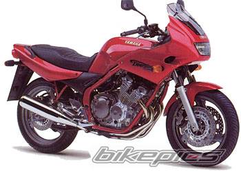 1993 YAMAHA XJ 600 | Picture 24489 motorcycle photo