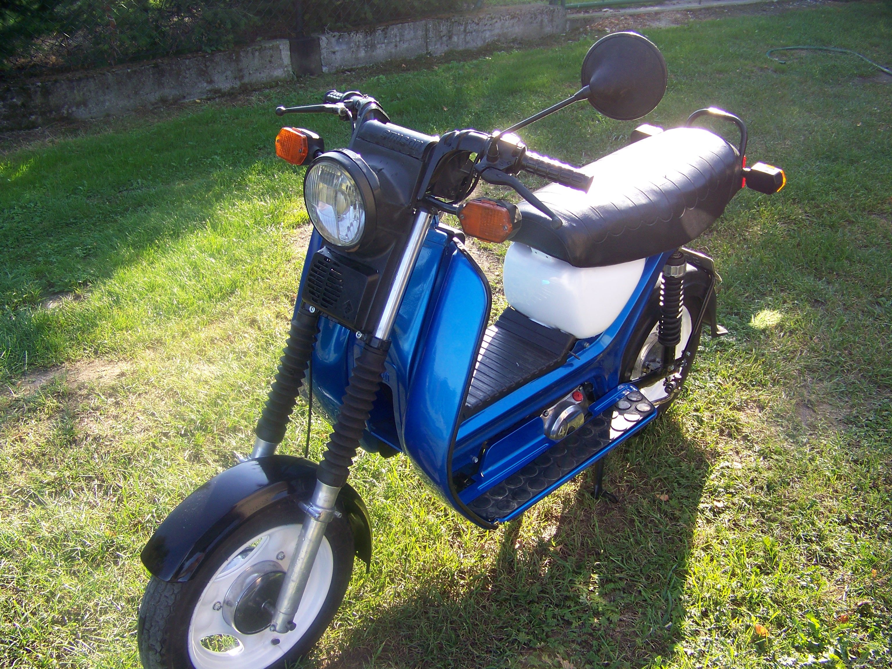 1990 SIMSON SR 50 | Picture 2448974 motorcycle photo