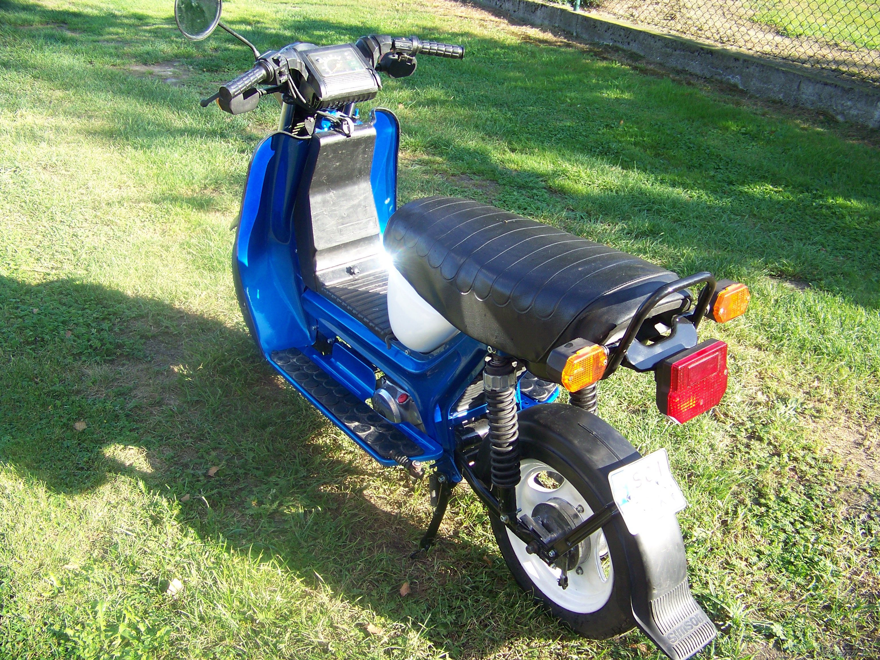 1990 SIMSON SR 50 | Picture 2448982 motorcycle photo