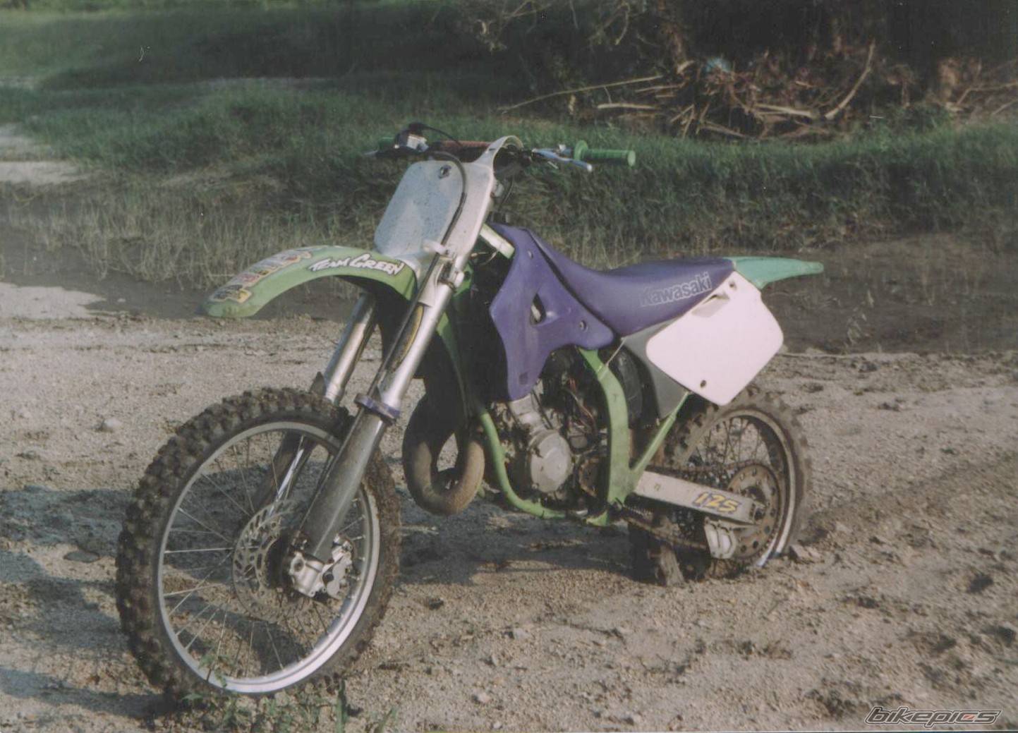 1996 KAWASAKI KX 125 | Picture 244919 motorcycle photo