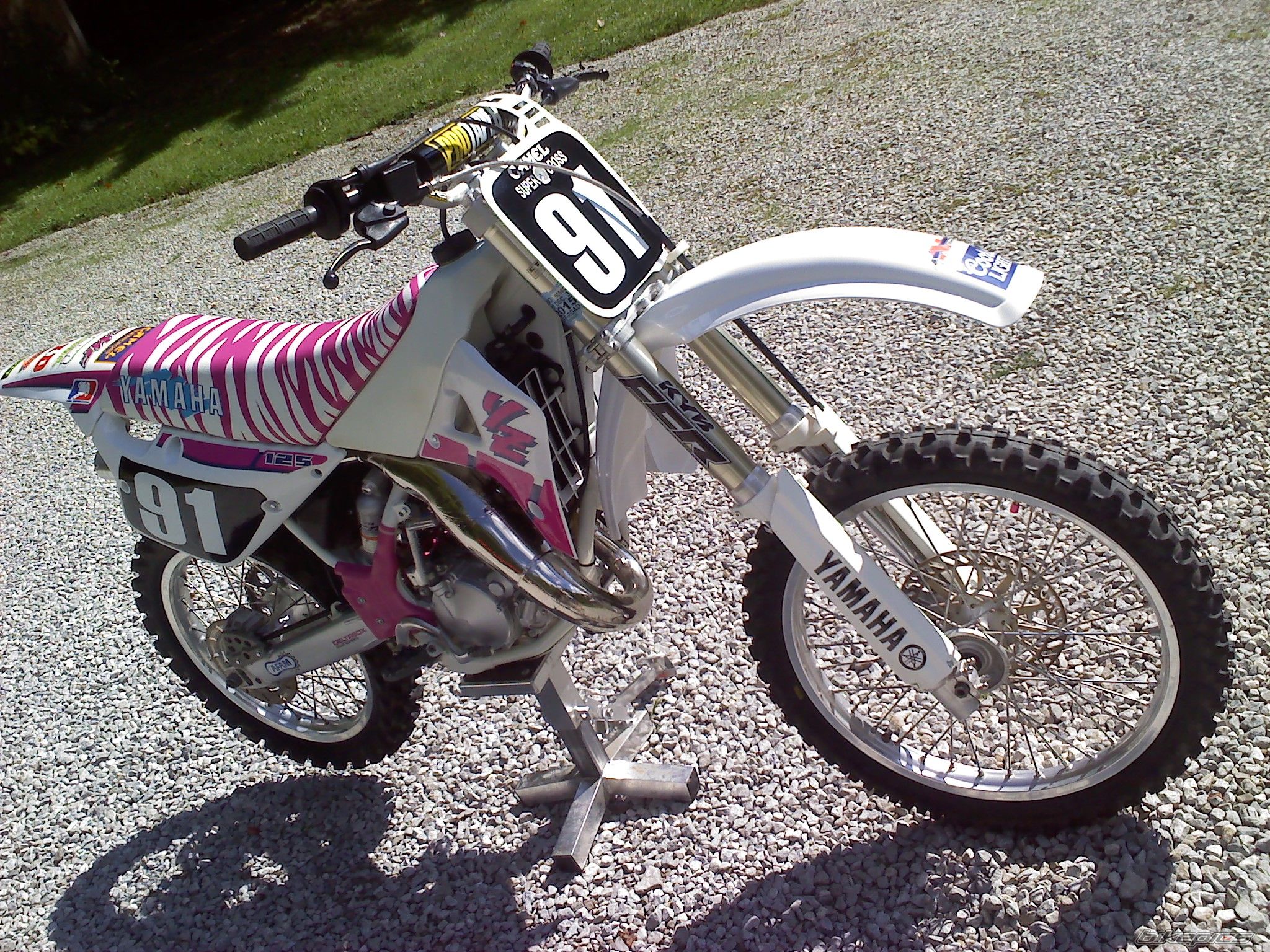 1991 YAMAHA YZ 125 | Picture 2449267 motorcycle photo