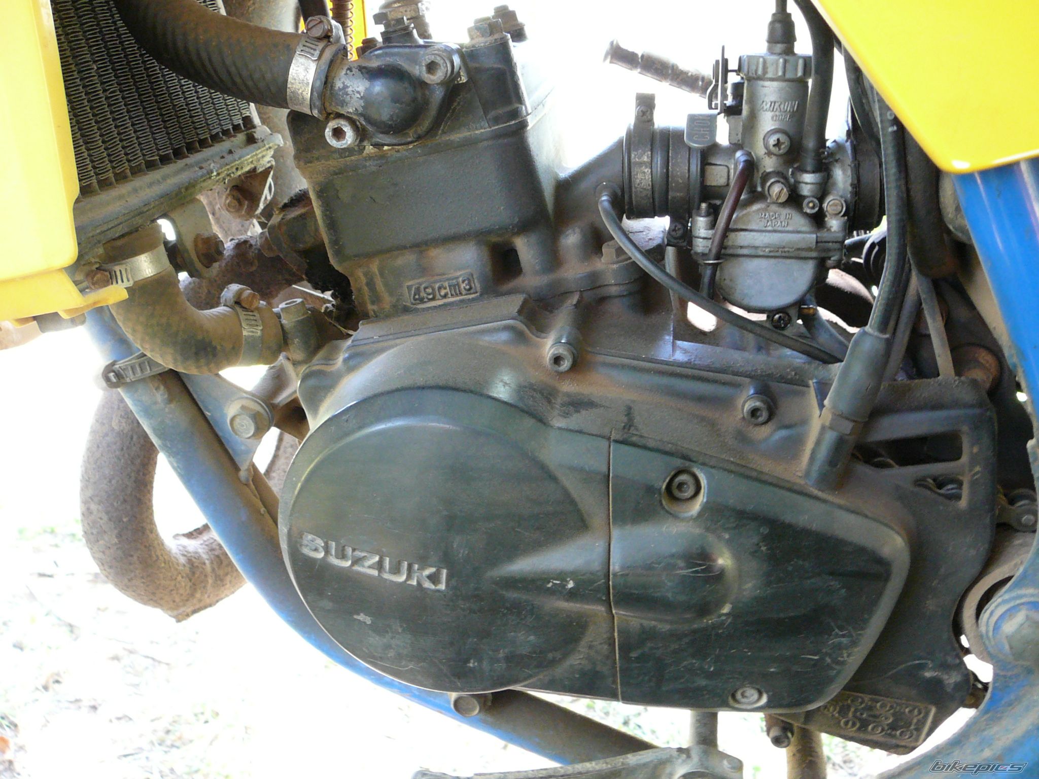 1991 SUZUKI TS50XKG | Picture 2449981 motorcycle photo