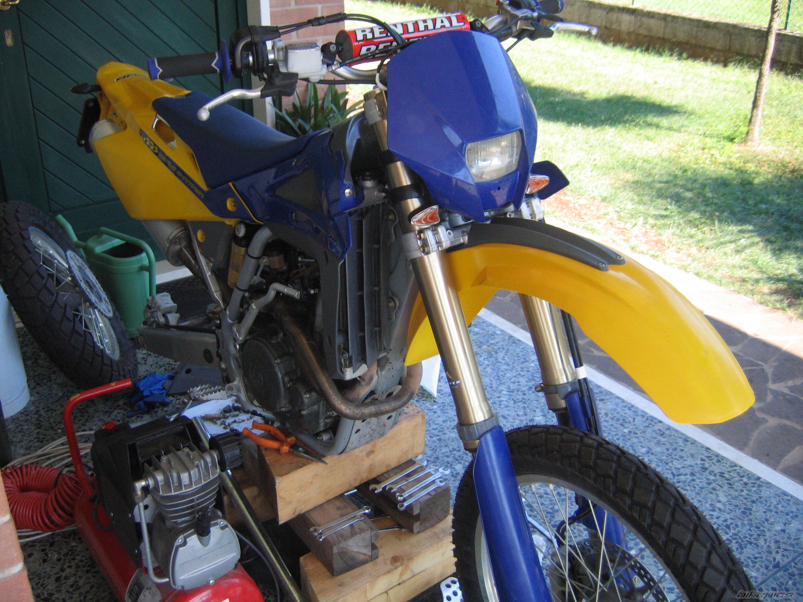 2007 HUSQVARNA TE 250 | Picture 2450016 motorcycle photo