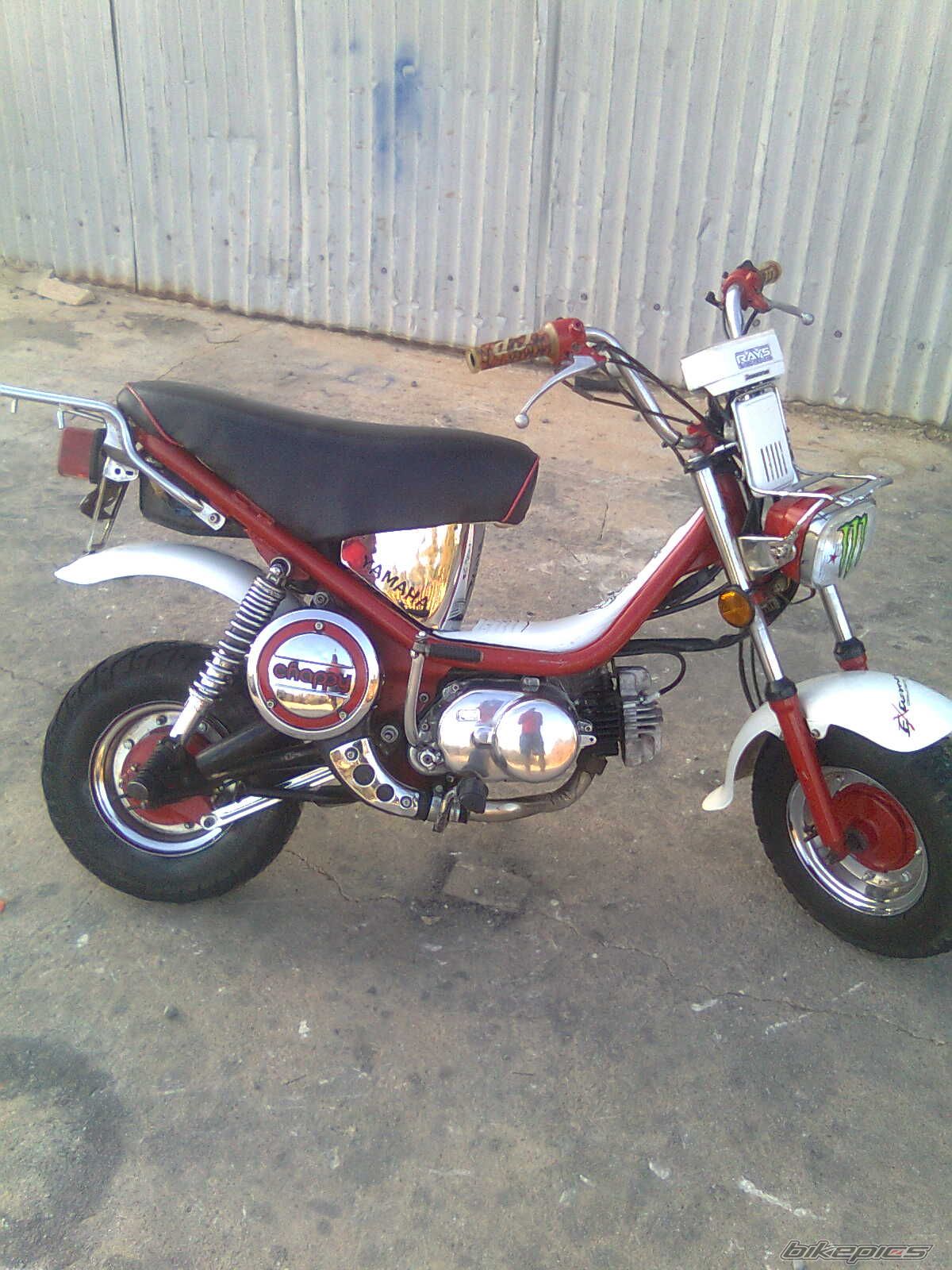2012 YAMAHA LB 50 CHAPPY | Picture 2450017 motorcycle photo