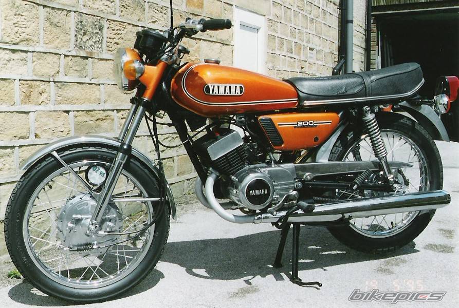 1975 YAMAHA RD 200 | Picture 245088 motorcycle photo
