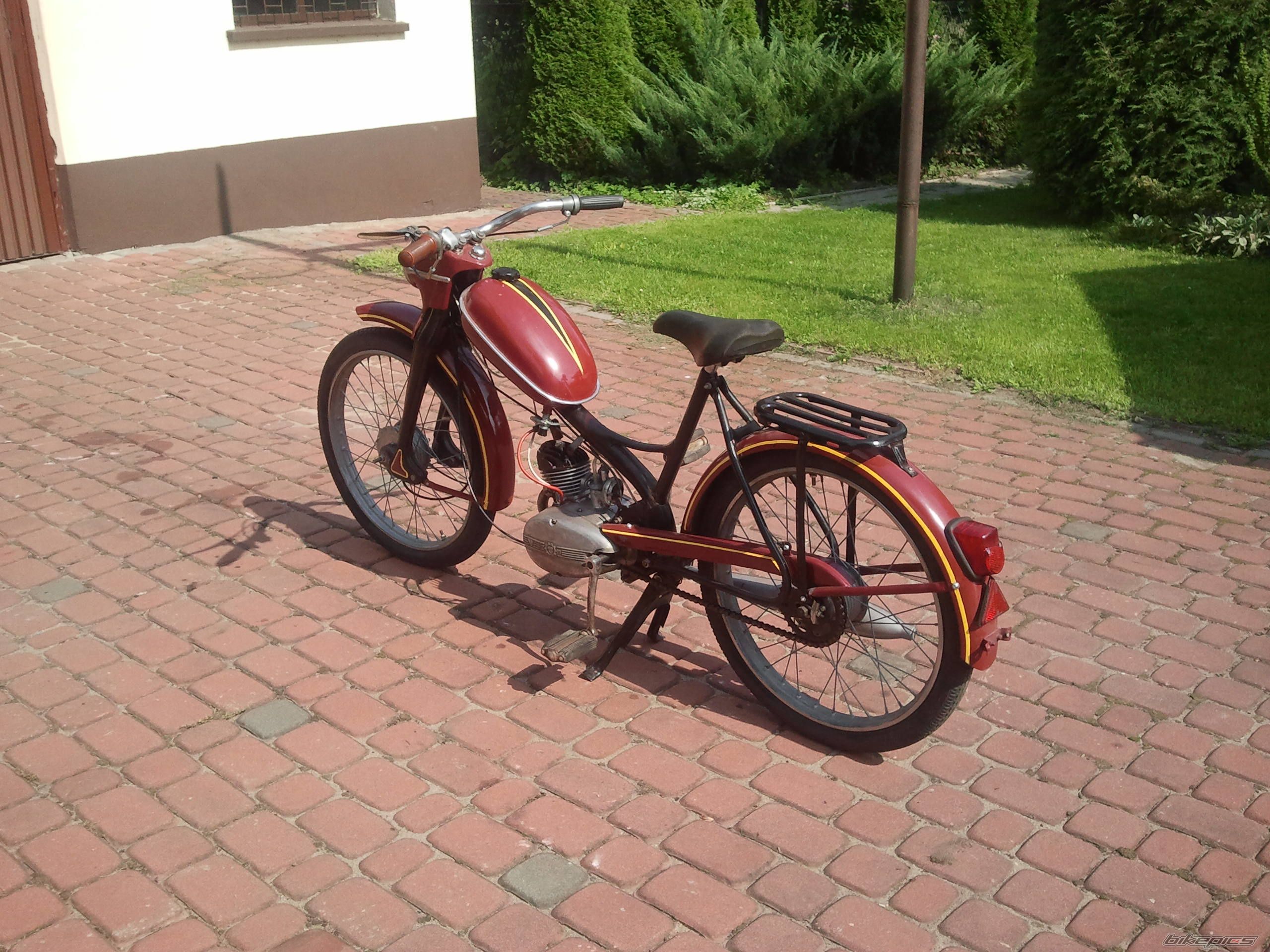 1962 ROMET KOMAR | Picture 2451666 motorcycle photo