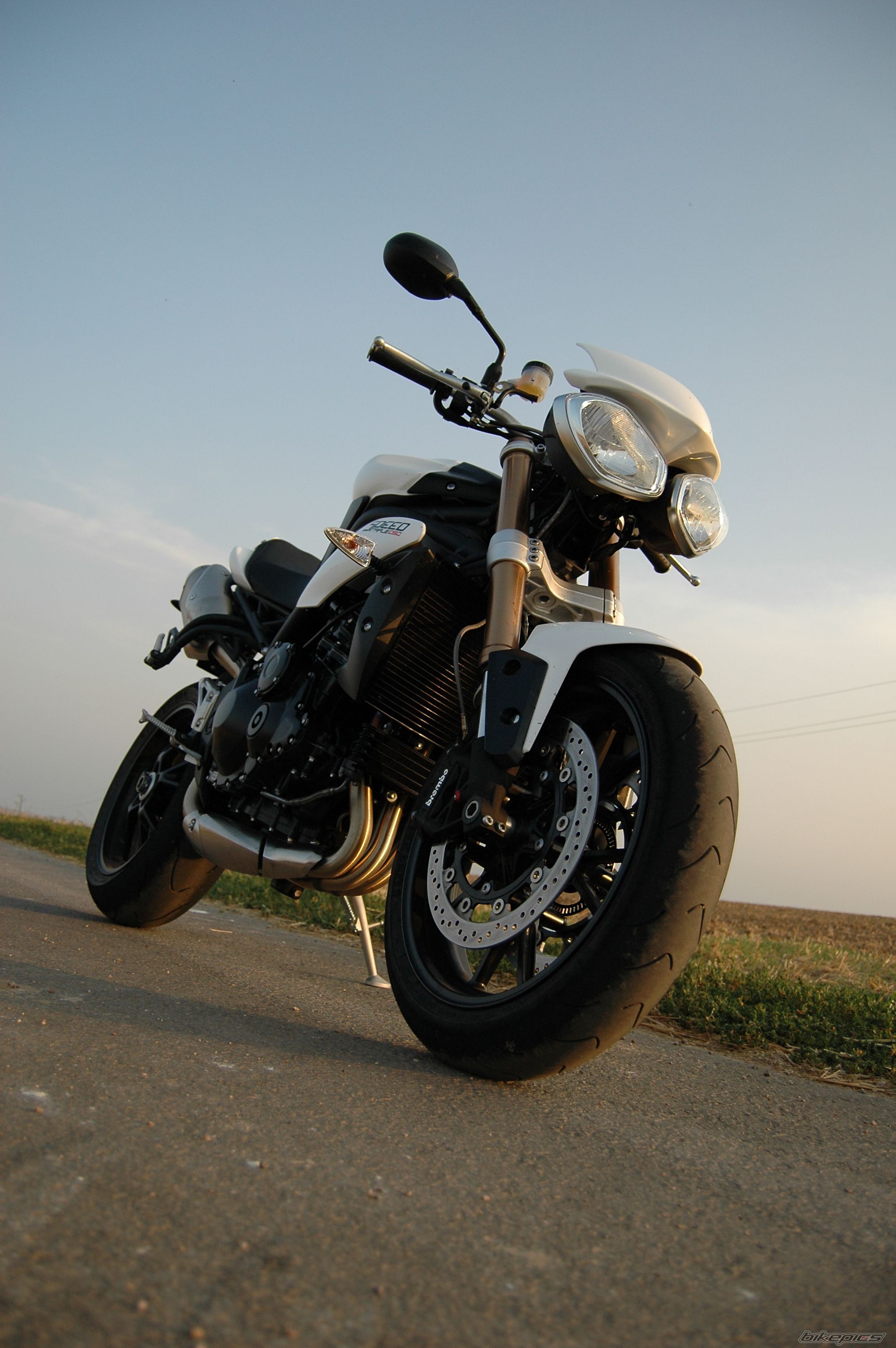 2012 TRIUMPH SPEED TRIPLE | Picture 2451746 motorcycle photo