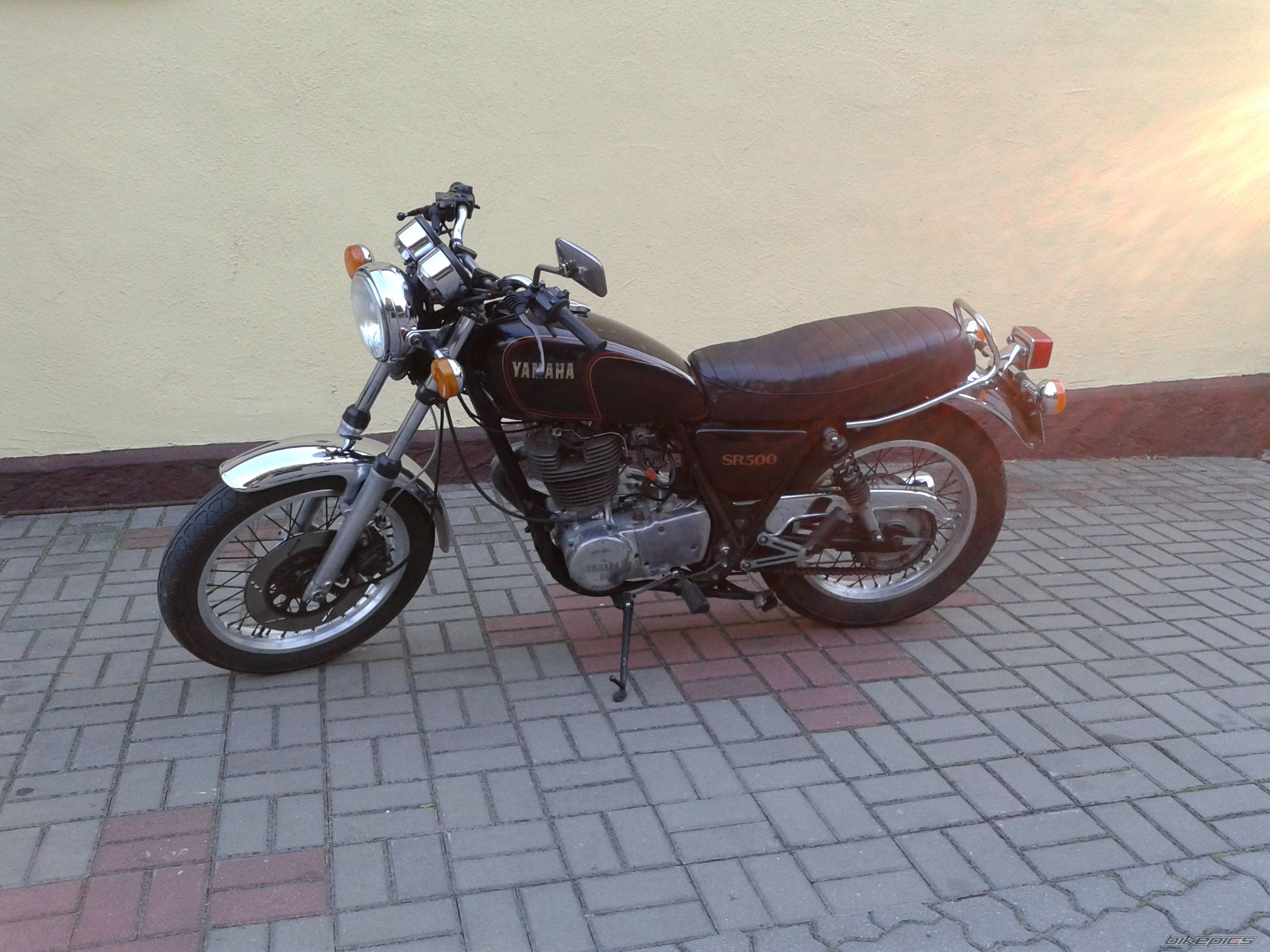 1984 YAMAHA SR 500 | Picture 2451810 motorcycle photo