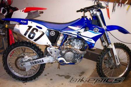 2002 YAMAHA YZ 250F | Picture 245211 motorcycle photo