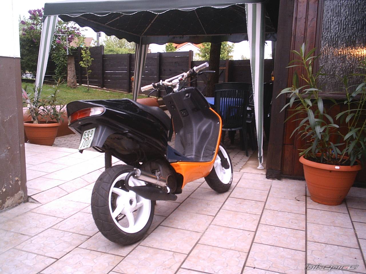 1993 APRILIA SR 50 | Picture 245213 motorcycle photo
