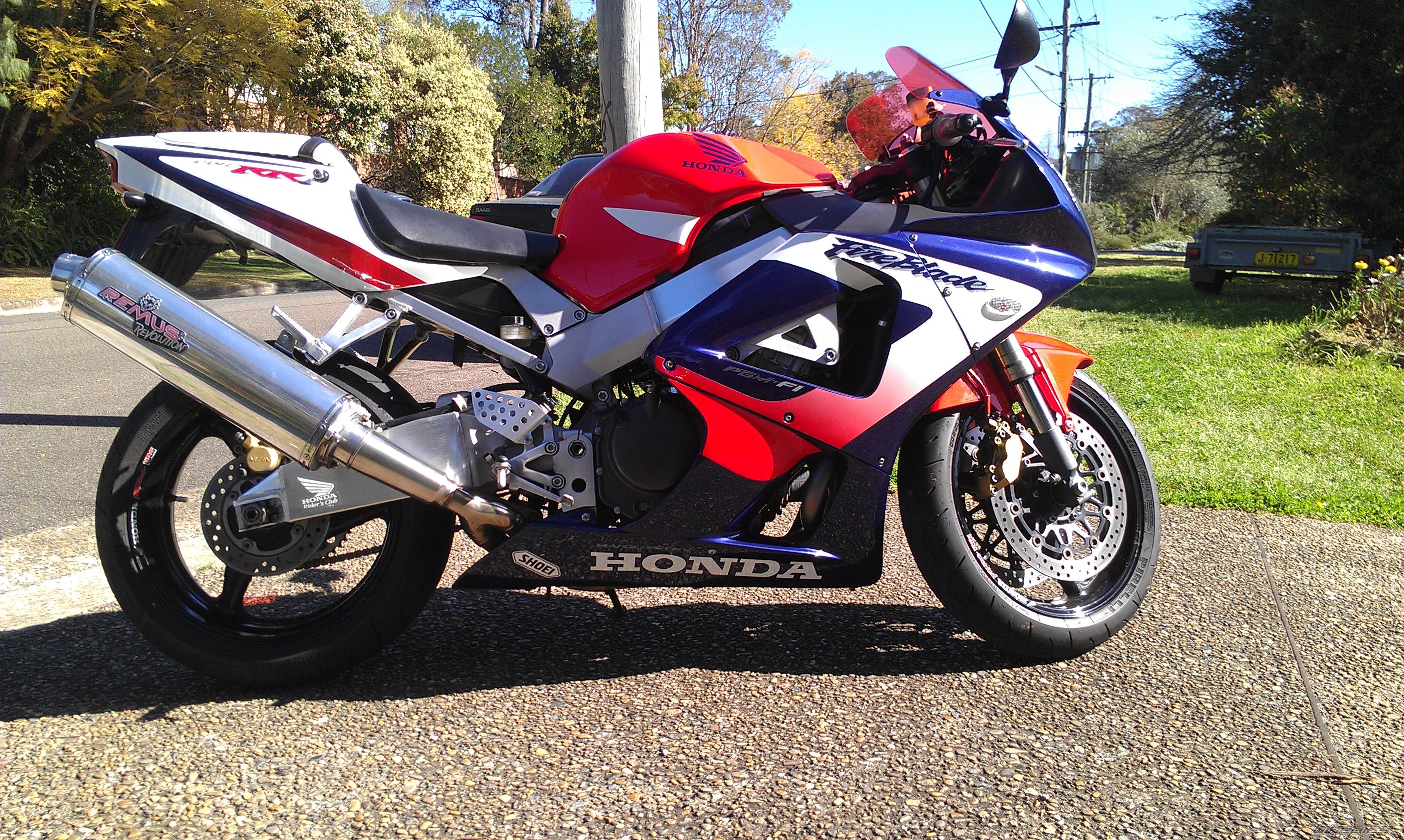 2000 HONDA CBR 929RR FIREBLADE | Picture 2452131 motorcycle photo