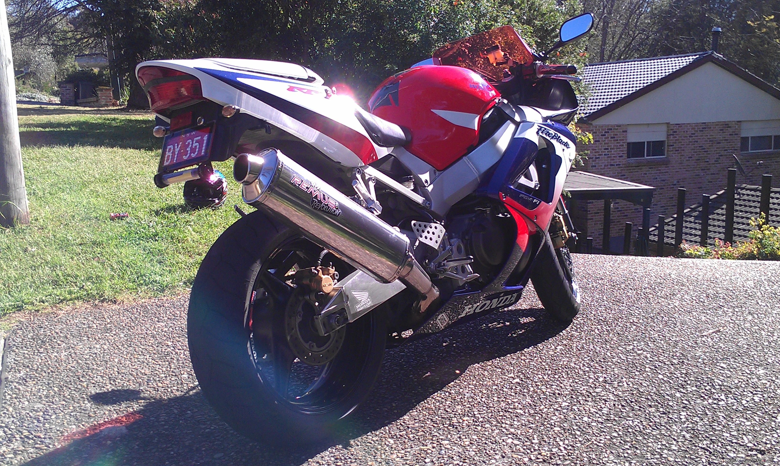 2000 HONDA CBR 929RR FIREBLADE | Picture 2452133 motorcycle photo