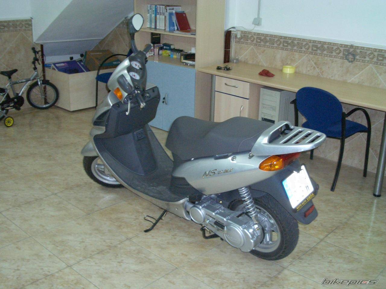 2004 DAELIM NS 125 | Picture 245220 motorcycle photo
