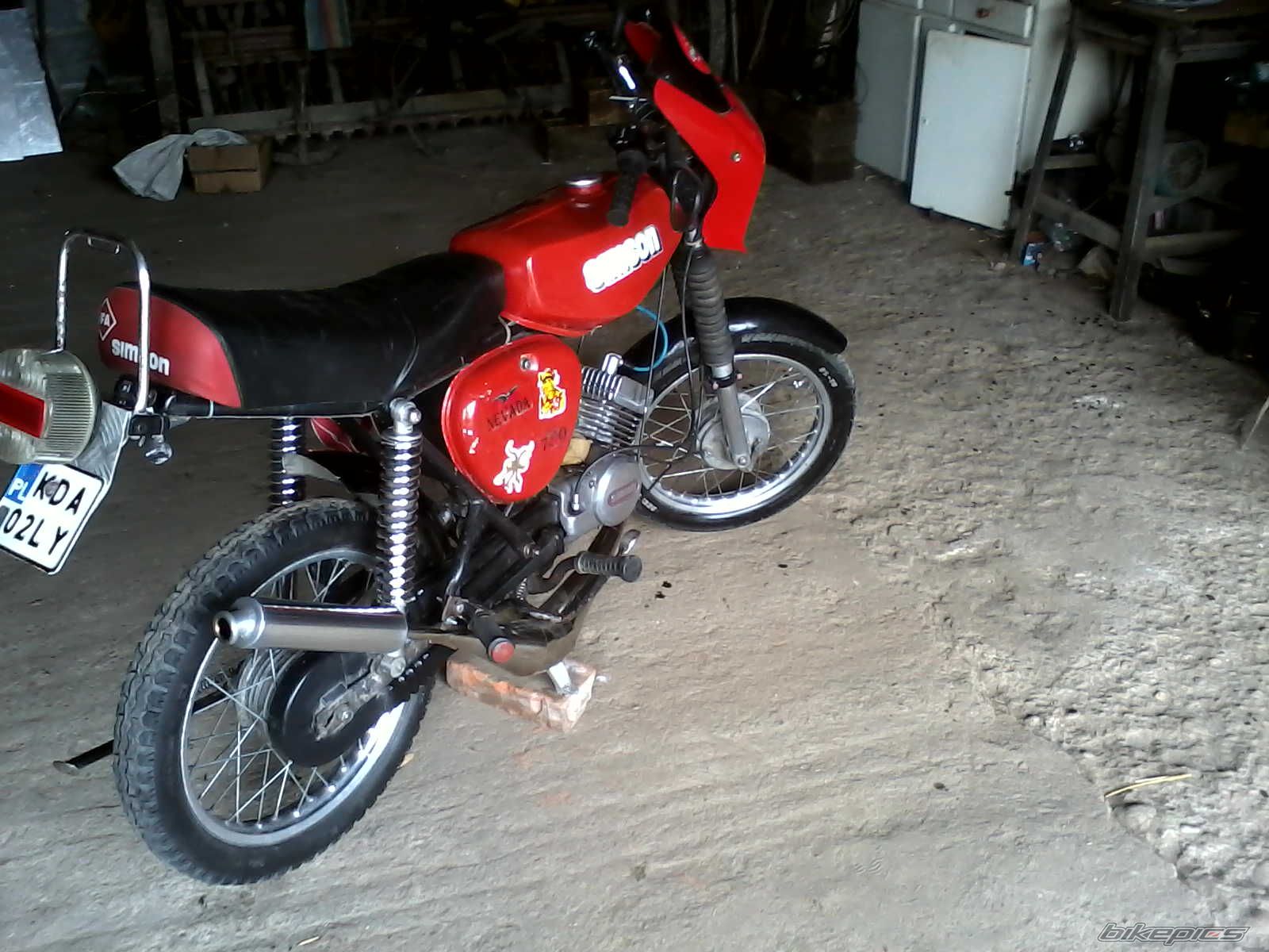1985 SIMSON S 51 | Picture 2452530 motorcycle photo