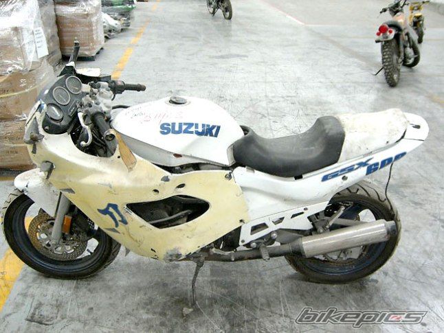 1995 SUZUKI GSX 600 F | Picture 2452841 motorcycle photo