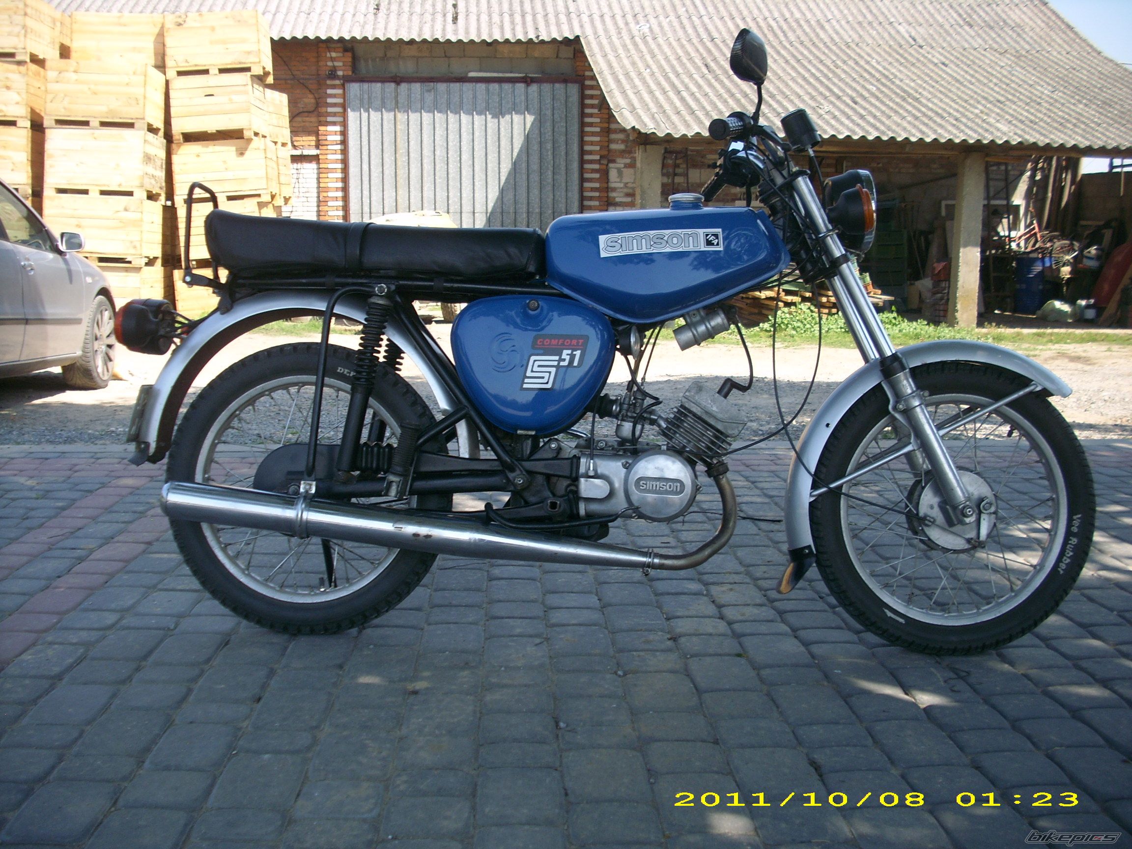 1982 SIMSON S 51 | Picture 2453625 motorcycle photo