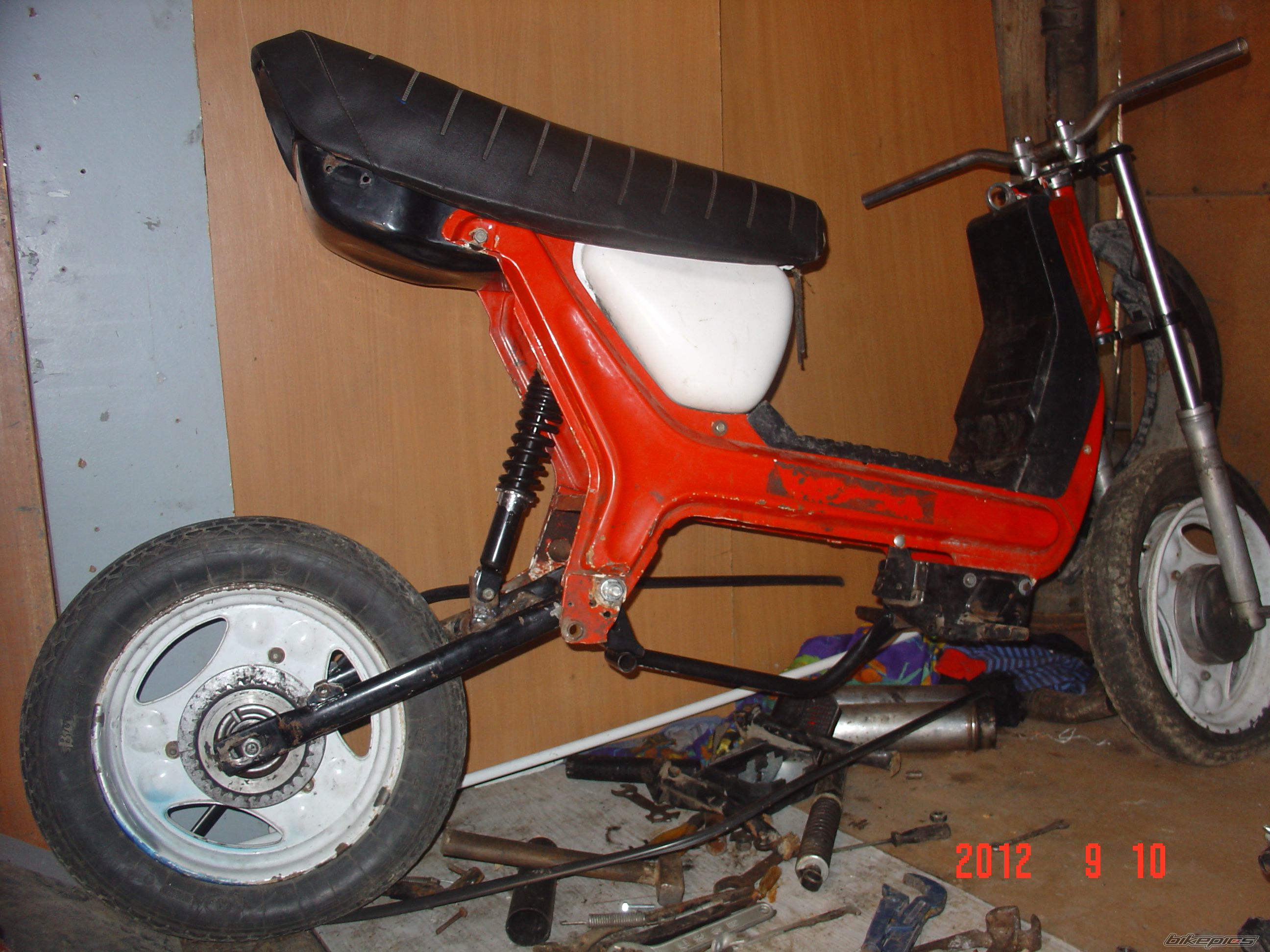2012 SIMSON SR 50 | Picture 2454108 motorcycle photo