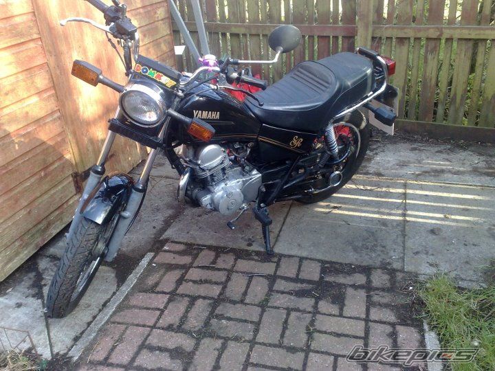 1996 YAMAHA SR 125 | Picture 2454247 motorcycle photo