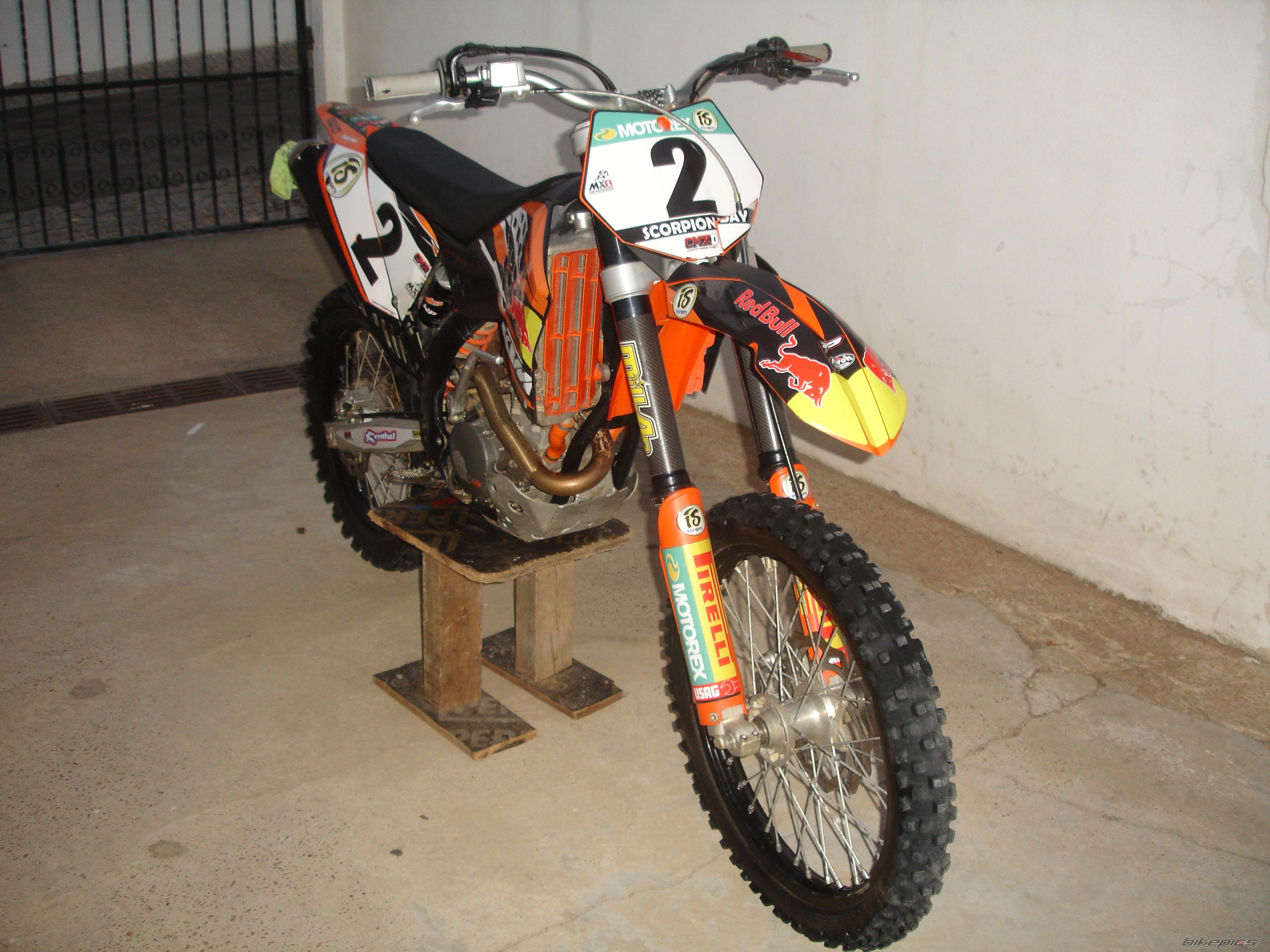 2008 KTM 250 SXF | Picture 2454293 motorcycle photo