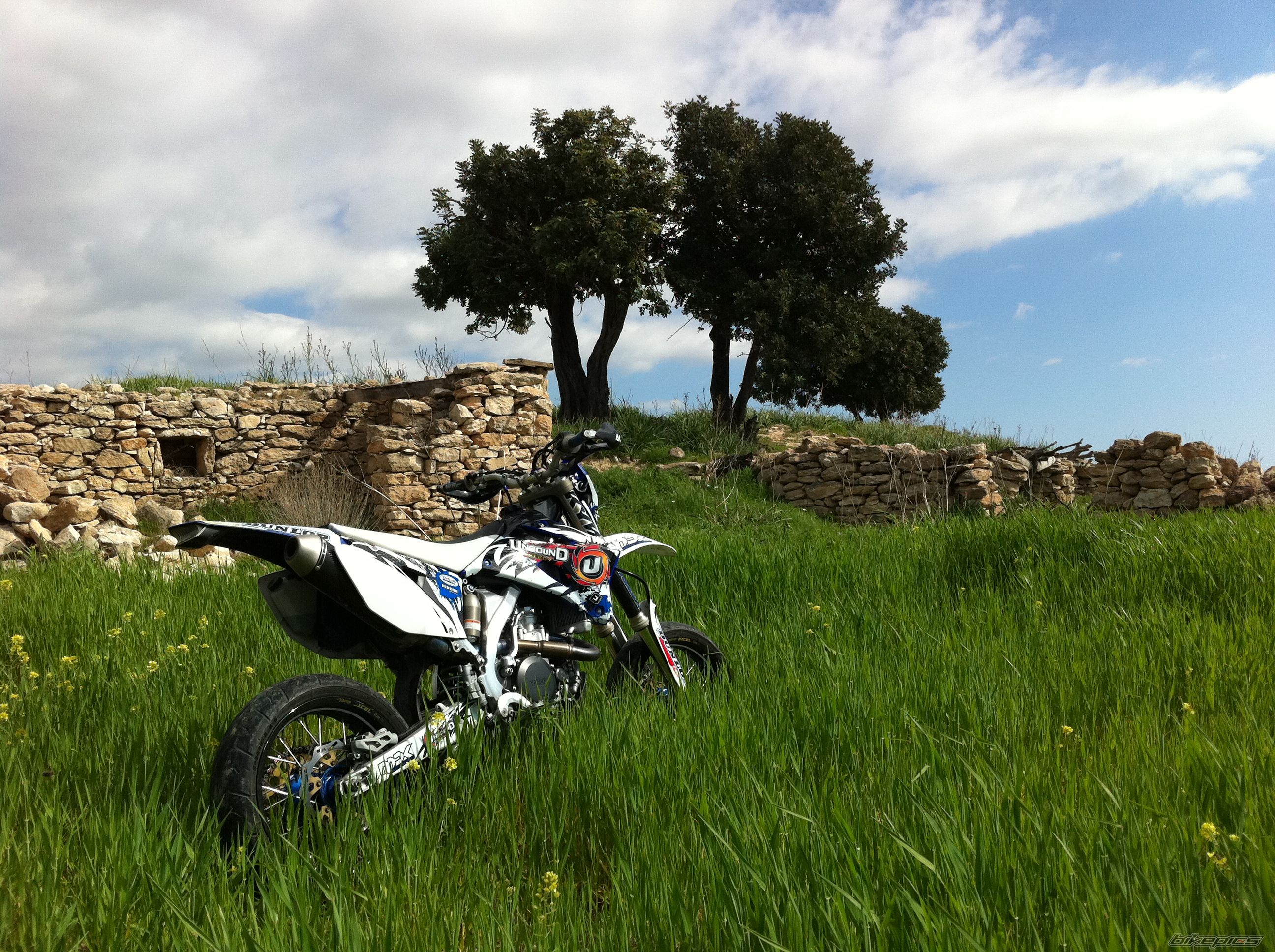 2008 YAMAHA WR 450F | Picture 2454425 motorcycle photo