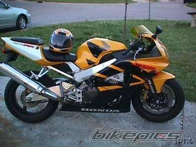 2001 HONDA CBR 900 | Picture 24547 motorcycle photo