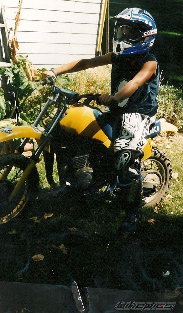 1991 SUZUKI DS 80 | Picture 2455327 motorcycle photo