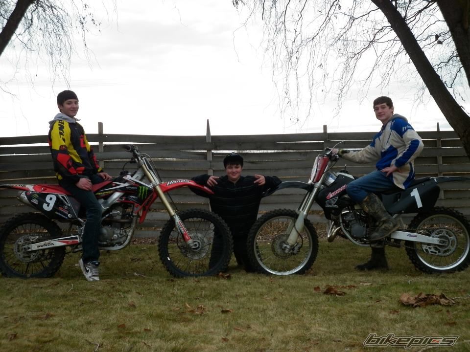 1998 HONDA CR 125 | Picture 2455339 motorcycle photo