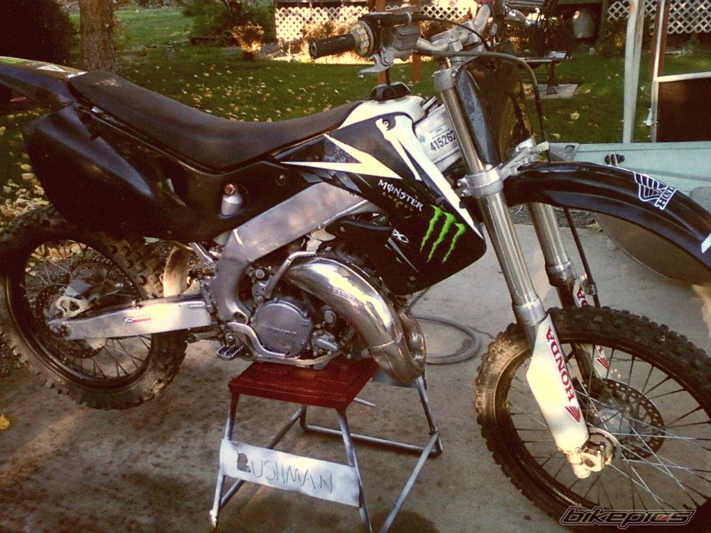 1998 HONDA CR 125 | Picture 2455340 motorcycle photo