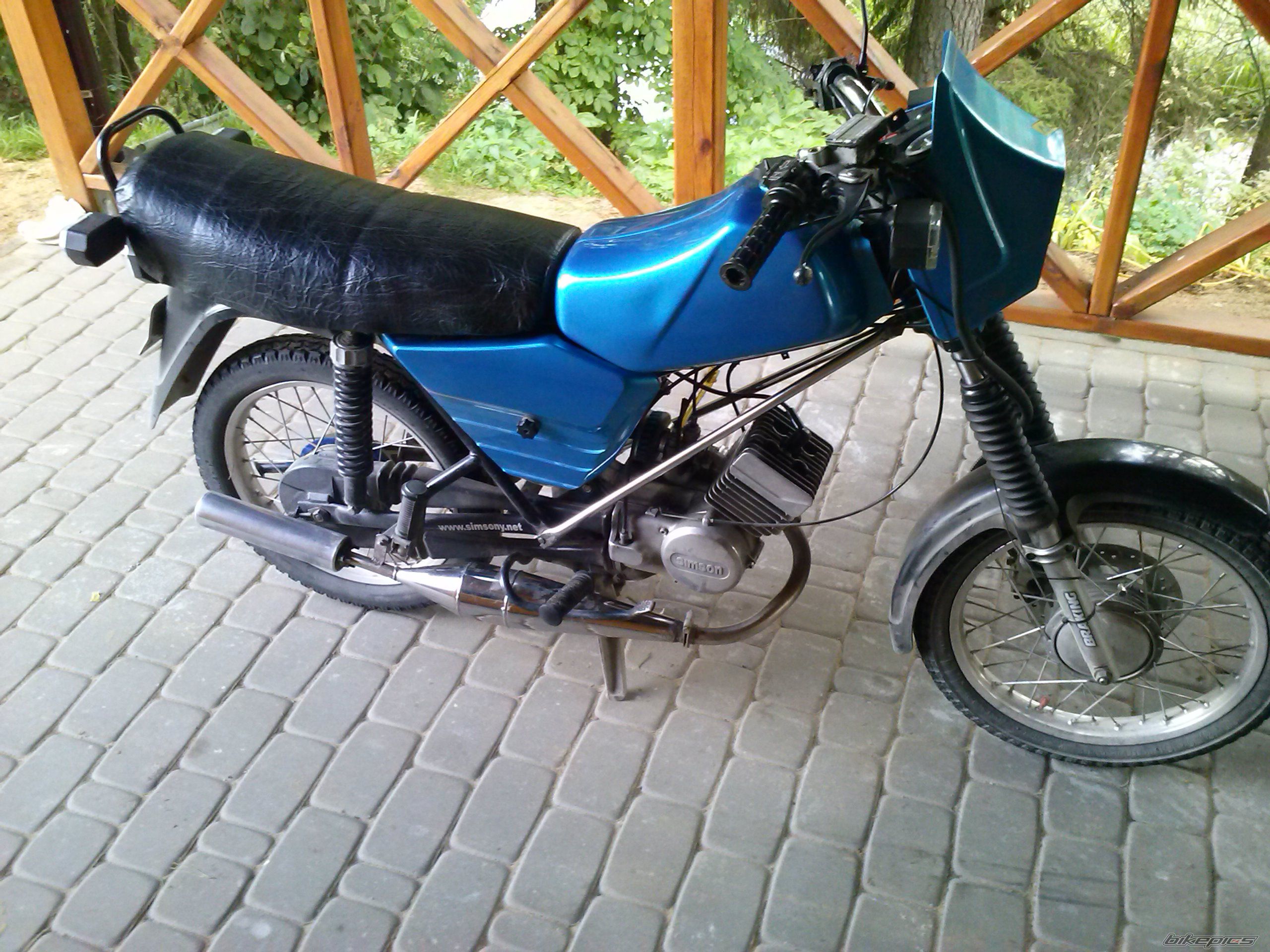 1991 SIMSON S 53 | Picture 2455455 motorcycle photo