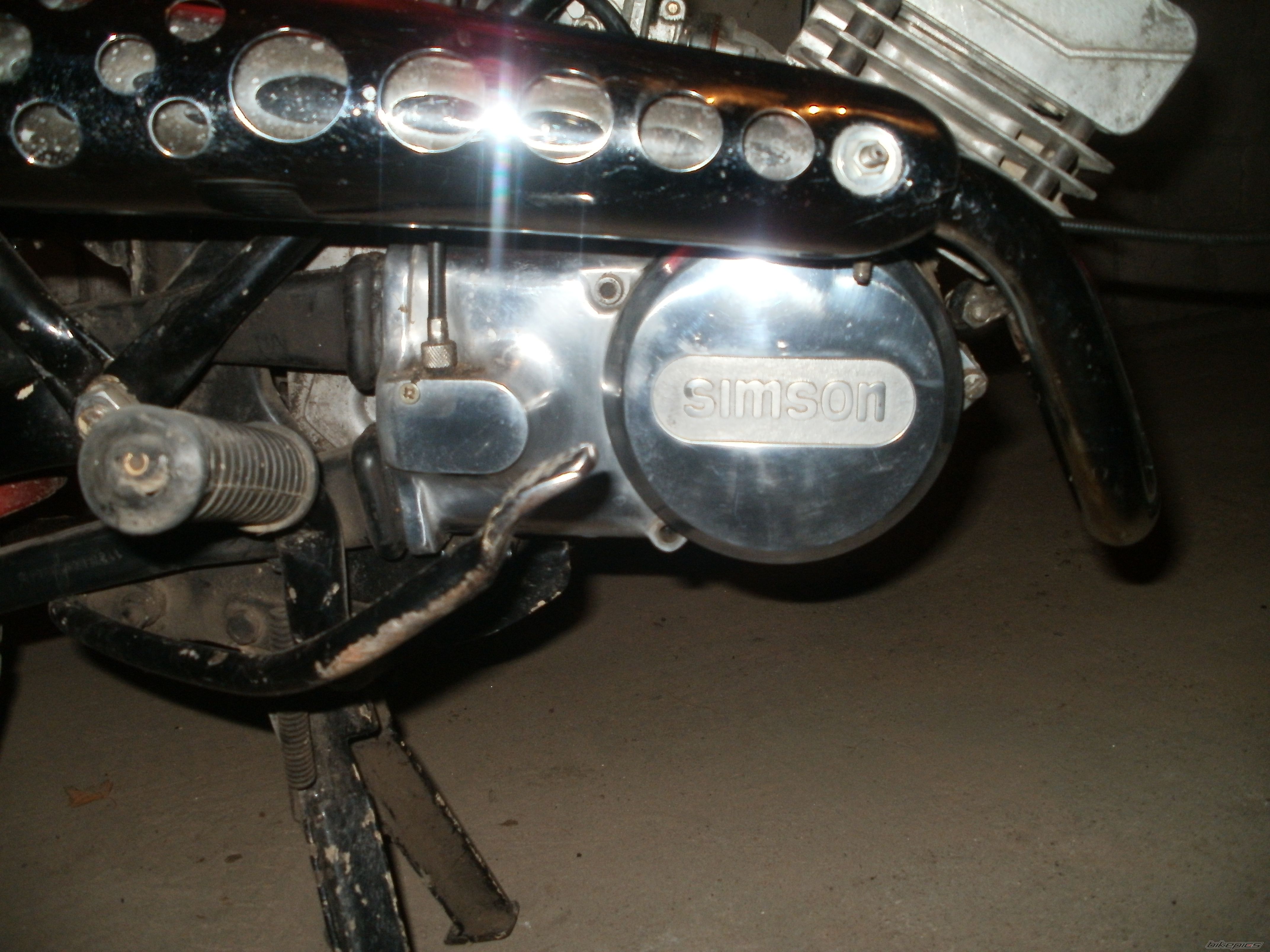 1990 SIMSON S51 ENDURO | Picture 2455620 motorcycle photo
