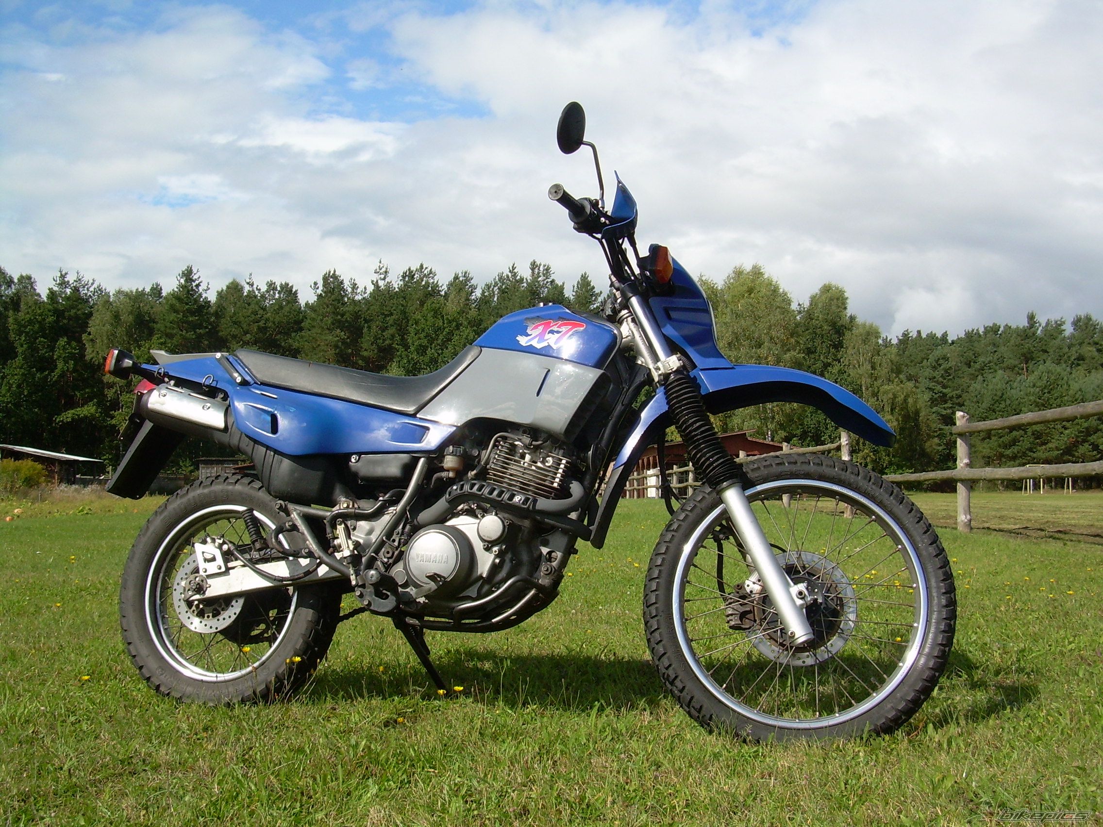 1990 YAMAHA XT 600 | Picture 2455626 motorcycle photo