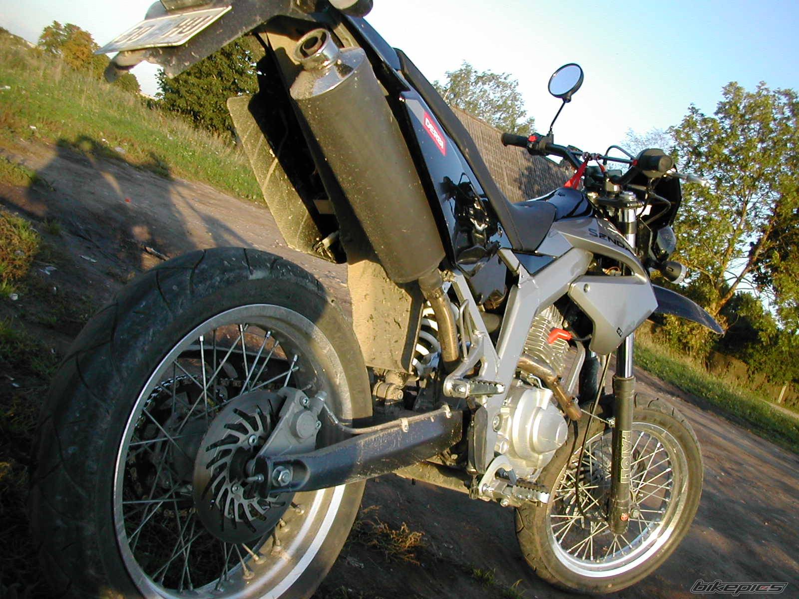 2004 DERBI SENDA SM 125 | Picture 245580 motorcycle photo