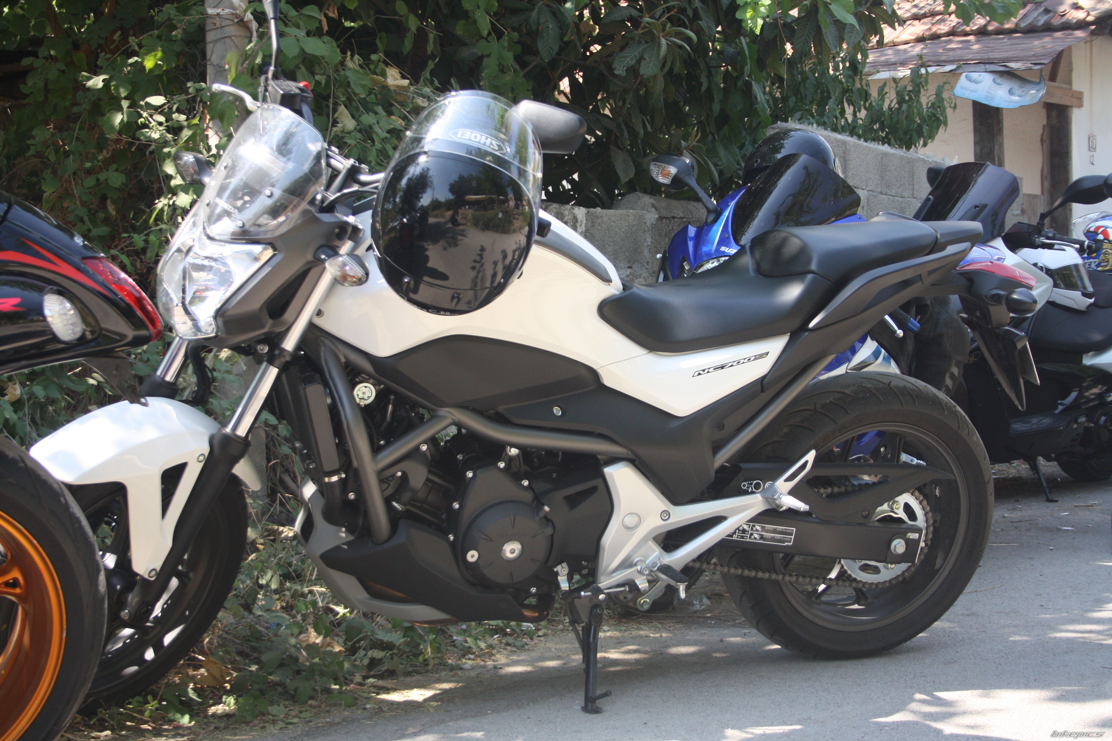 2011 HONDA NC 700 S | Picture 2456827 motorcycle photo