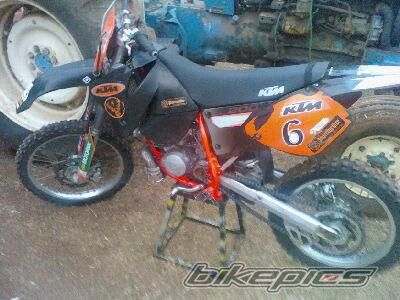 2002 KTM 200 EXC | Picture 2457228 motorcycle photo