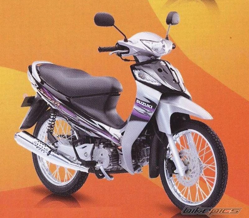 2007 SUZUKI SMASH 110CC | Picture 2457778 motorcycle photo