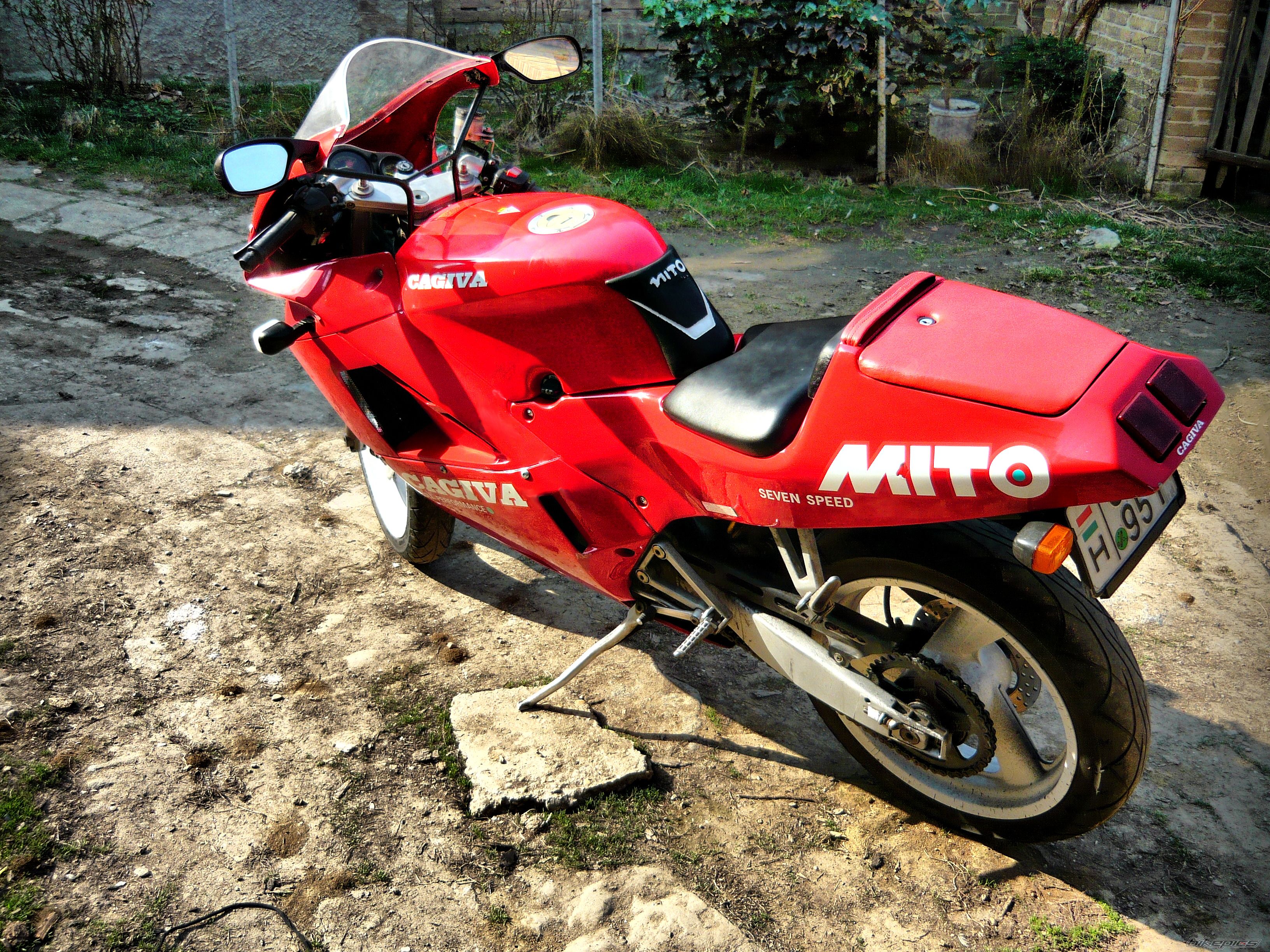 1992 CAGIVA MITO 125 | Picture 2458169 motorcycle photo