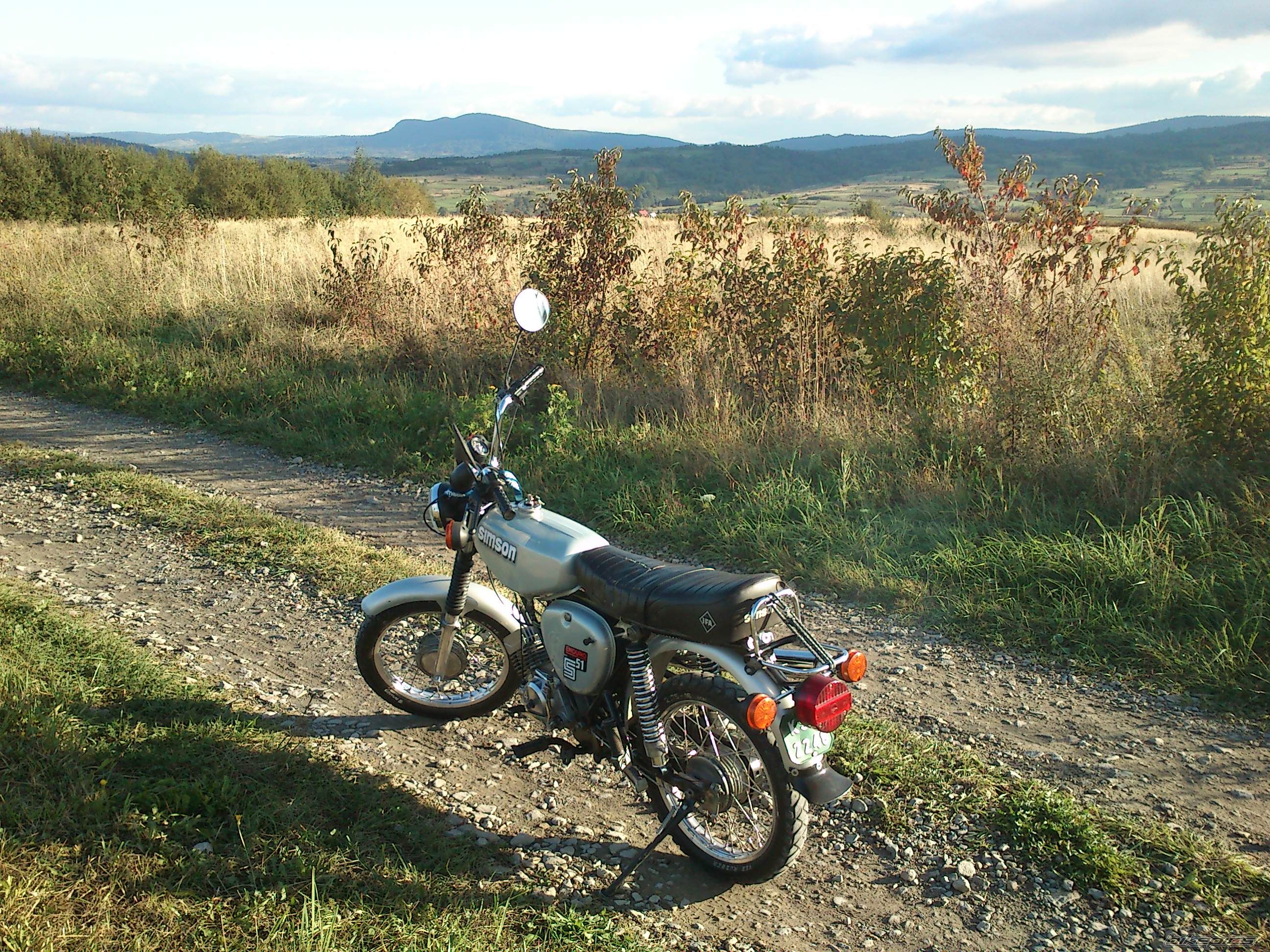 1987 SIMSON S 70 ENDURO | Picture 2458183 motorcycle photo