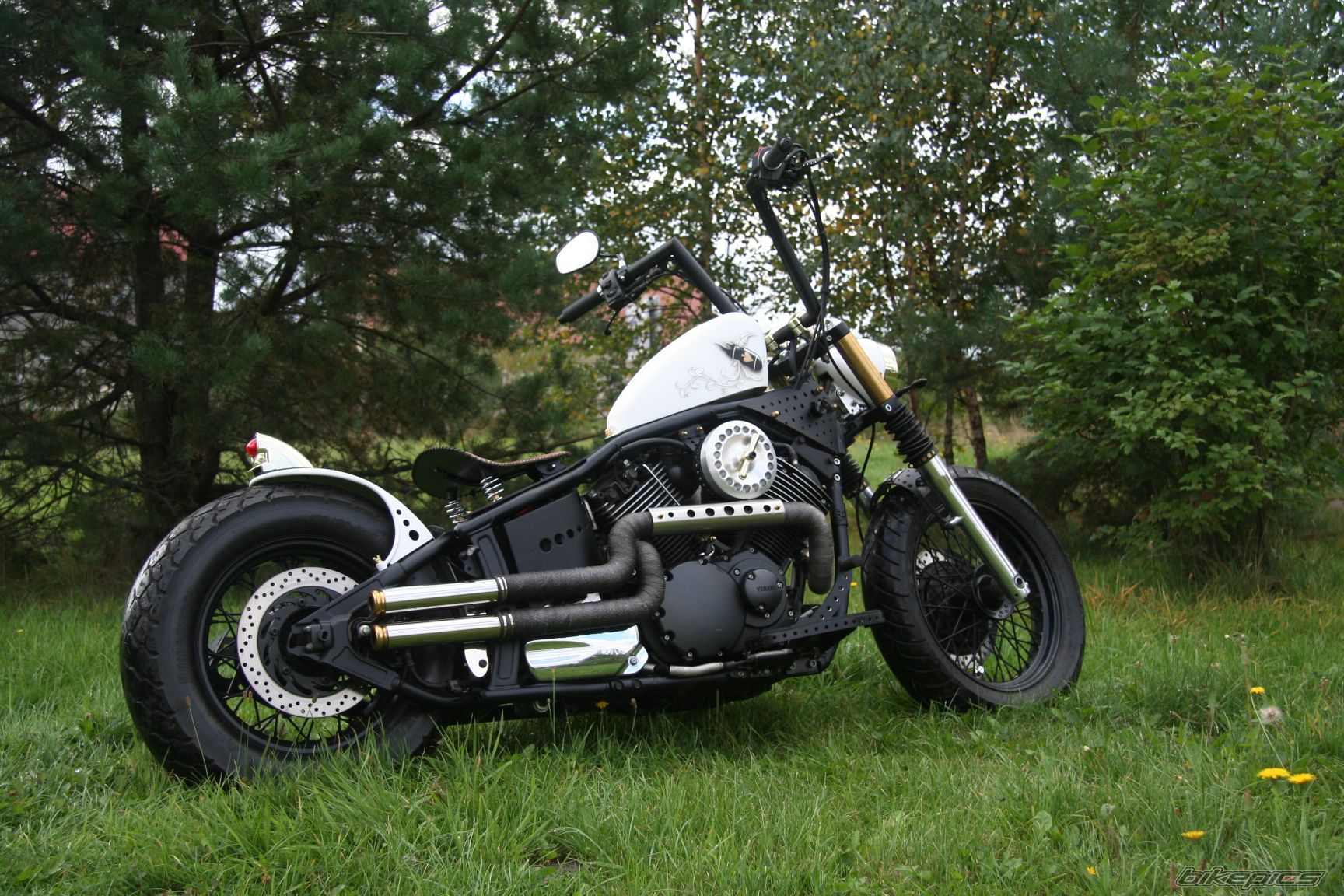 2005 YAMAHA XVS1100A DRAGSTAR CLASSIC | Picture 2458374 motorcycle photo