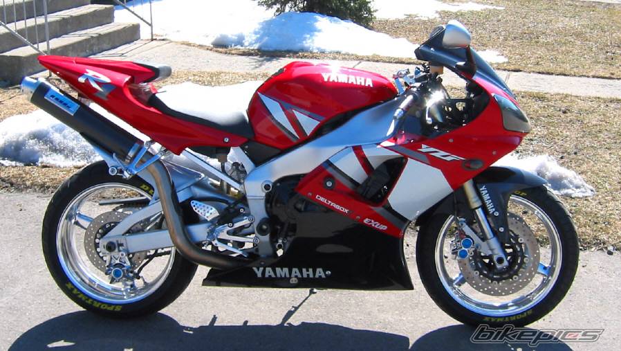 2001 YAMAHA YZF R1 | Picture 24584 motorcycle photo