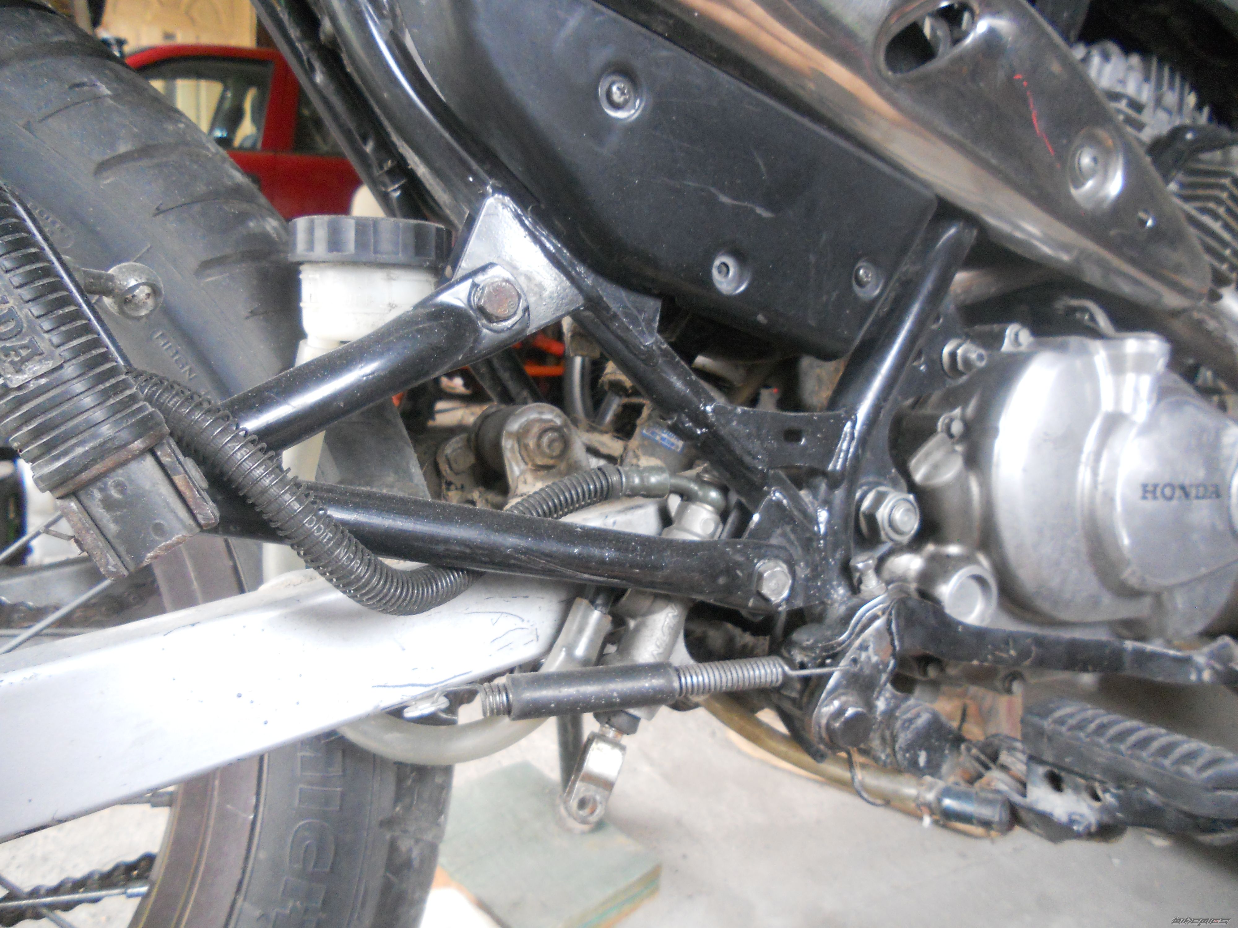 1998 HONDA CLR 125 | Picture 2458475 motorcycle photo